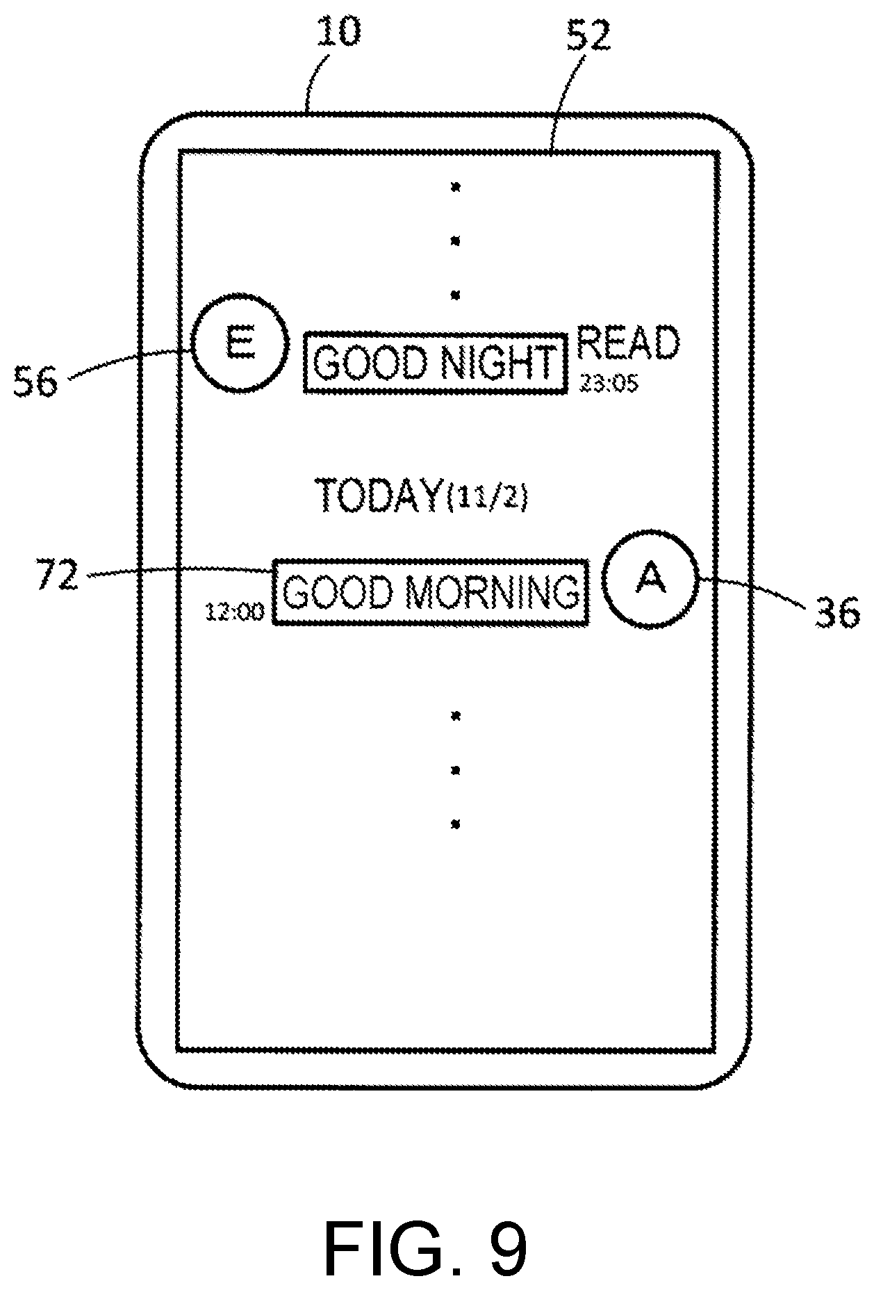 Patent US11785132 Figure 8 – Information processing apparatus and non-transitory computer readable medium for processing information