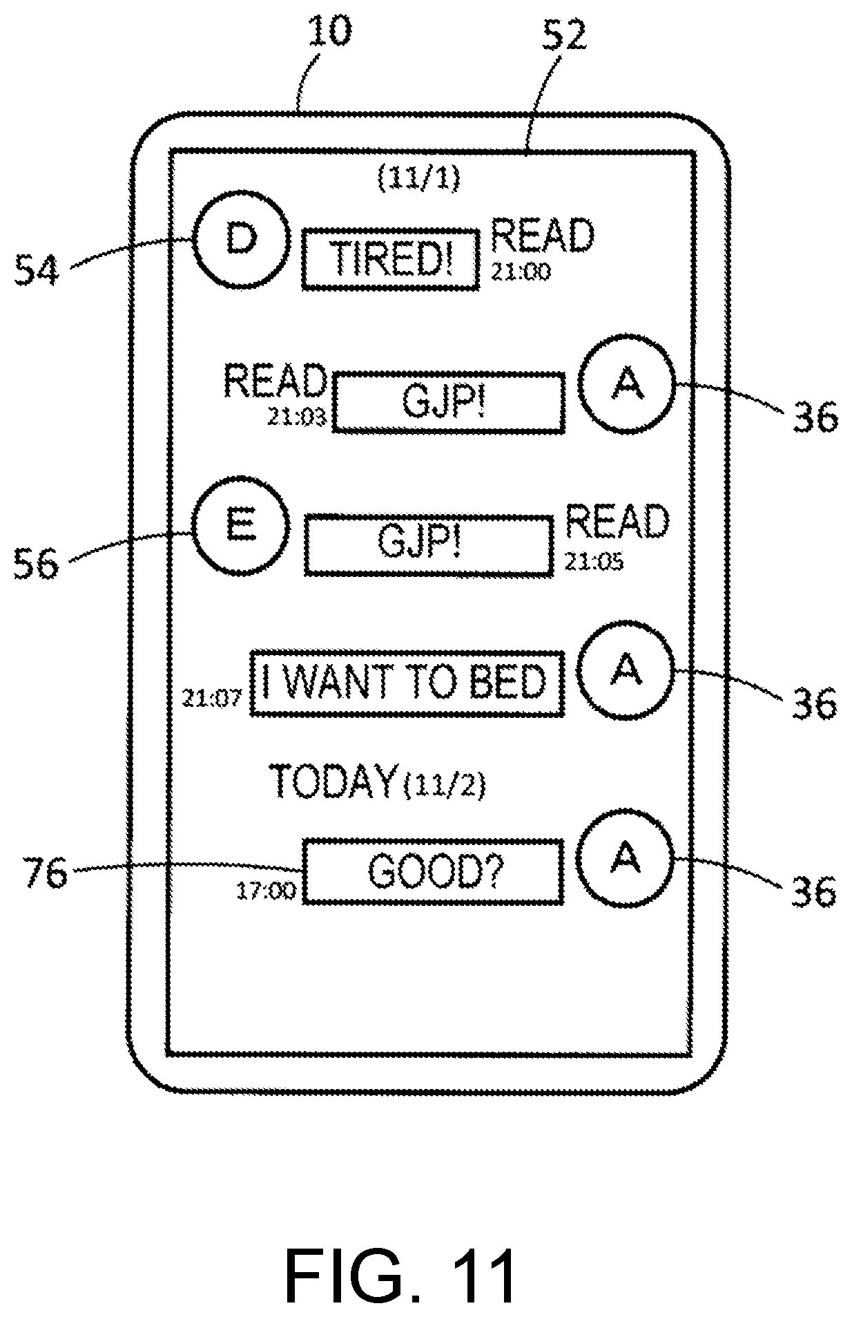 Patent US11785132 Figure 10 – Information processing apparatus and non-transitory computer readable medium for processing information