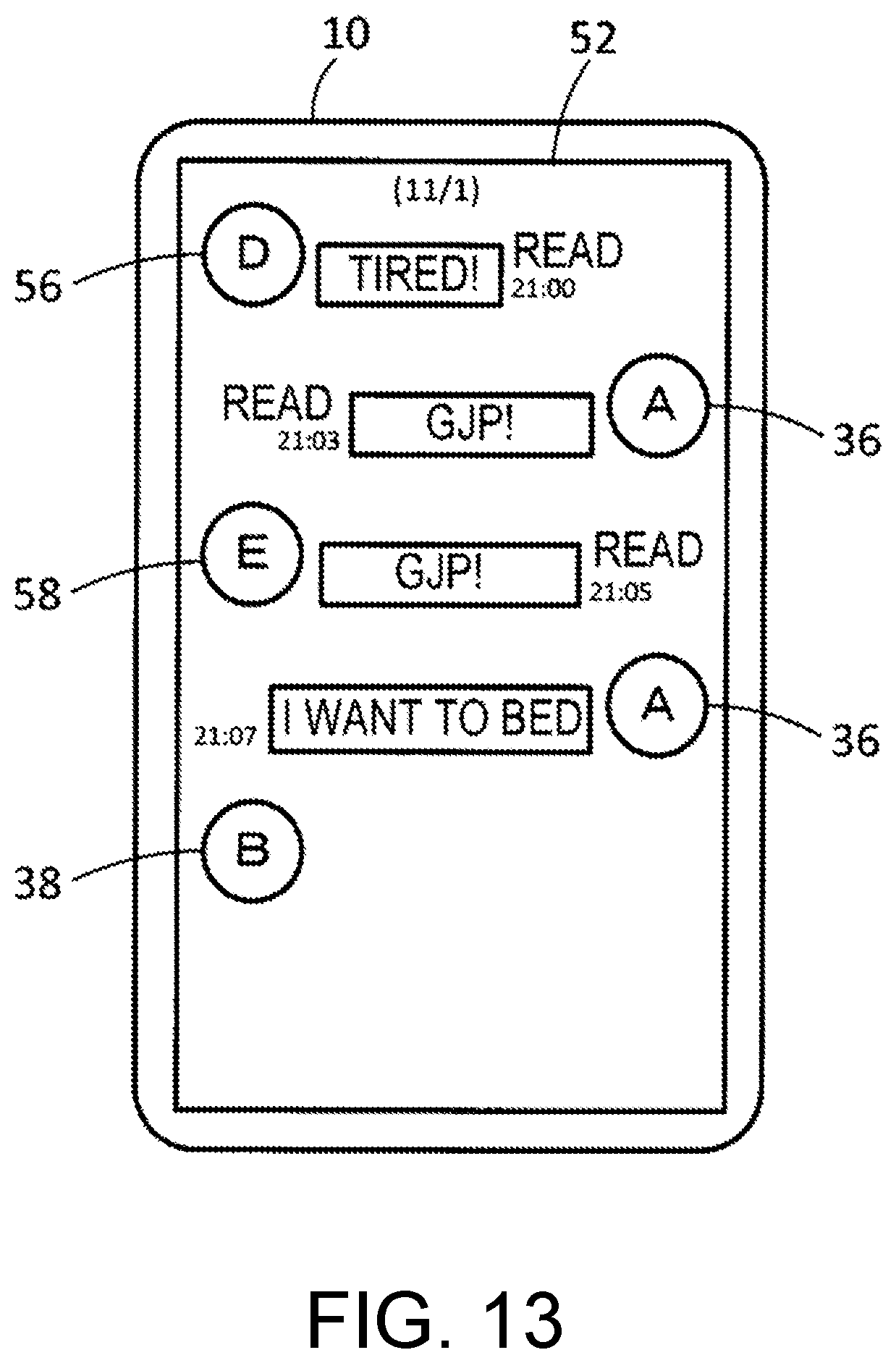 Patent US11785132 Figure 12 – Information processing apparatus and non-transitory computer readable medium for processing information