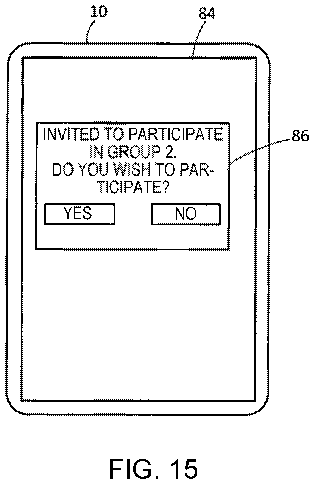 Patent US11785132 Figure 14 – Information processing apparatus and non-transitory computer readable medium for processing information