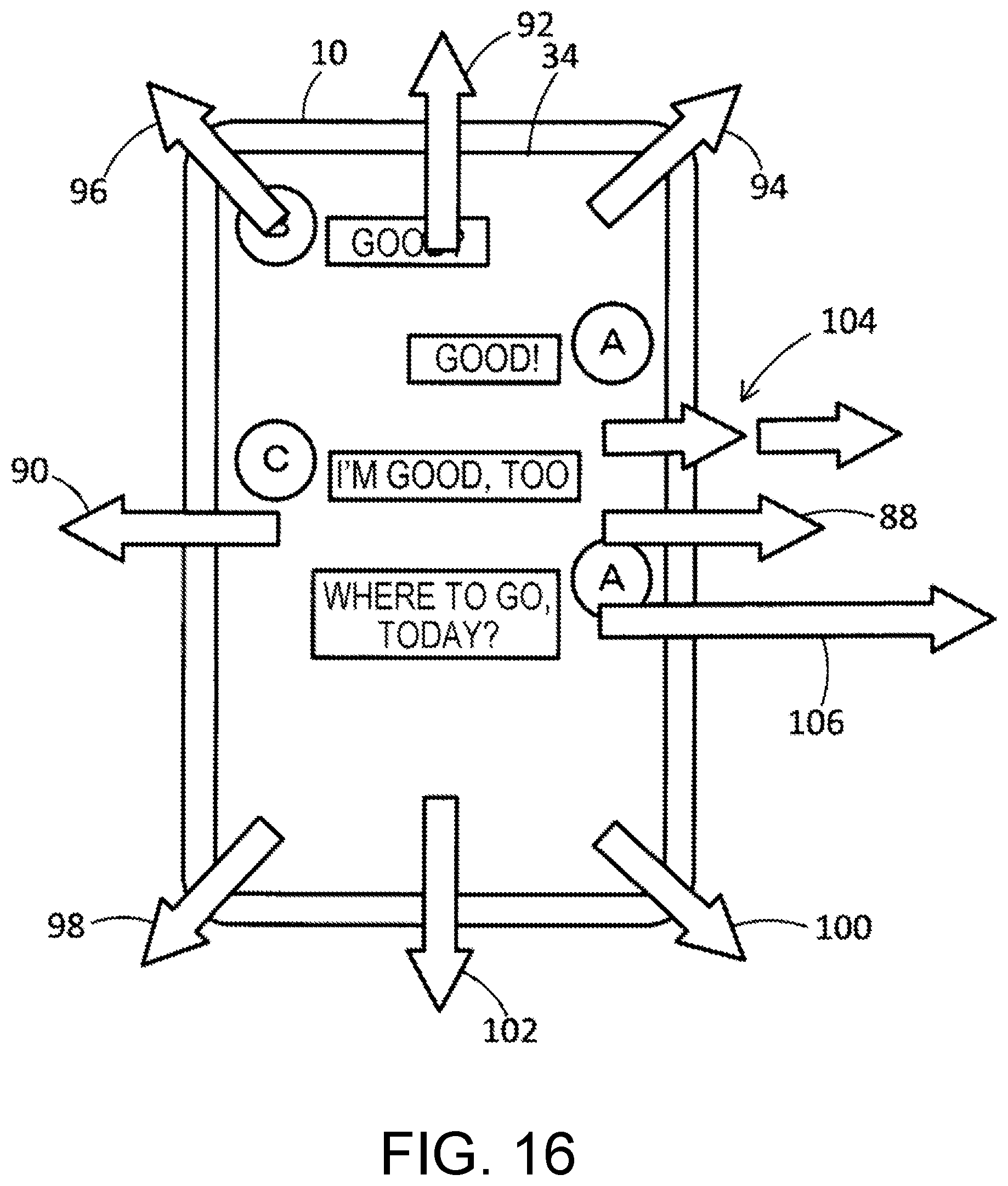 Patent US11785132 Figure 15 – Information processing apparatus and non-transitory computer readable medium for processing information