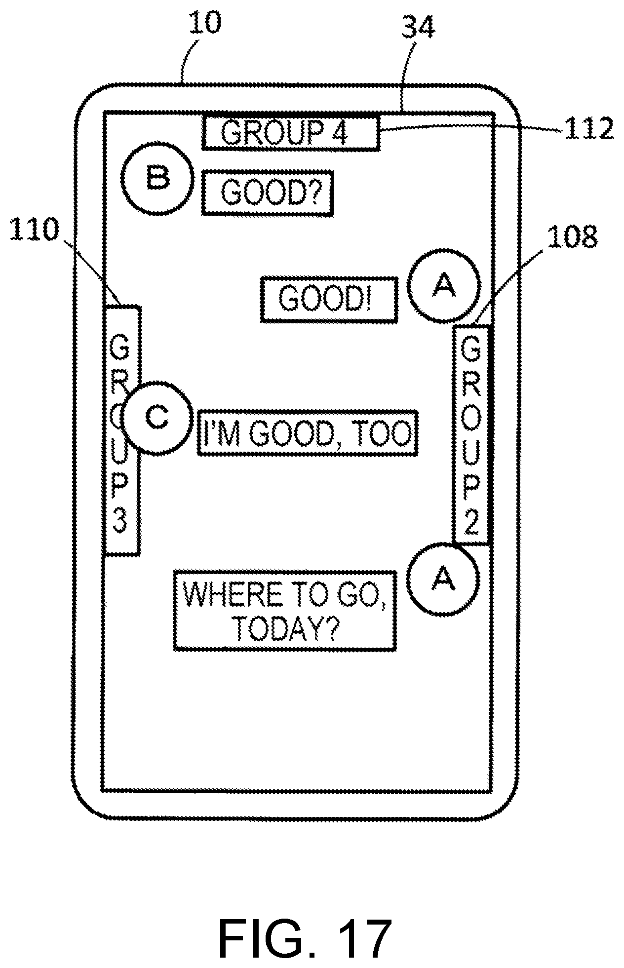 Patent US11785132 Figure 16 – Information processing apparatus and non-transitory computer readable medium for processing information