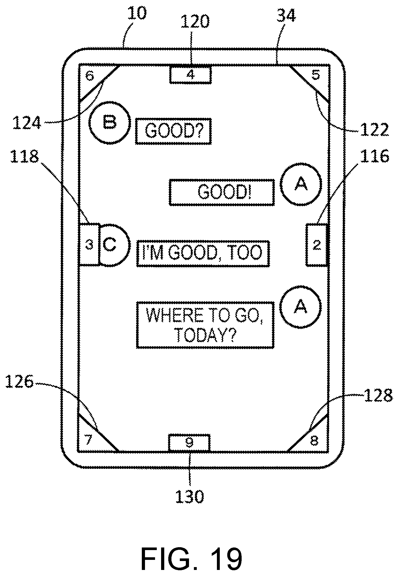 Patent US11785132 Figure 18 – Information processing apparatus and non-transitory computer readable medium for processing information
