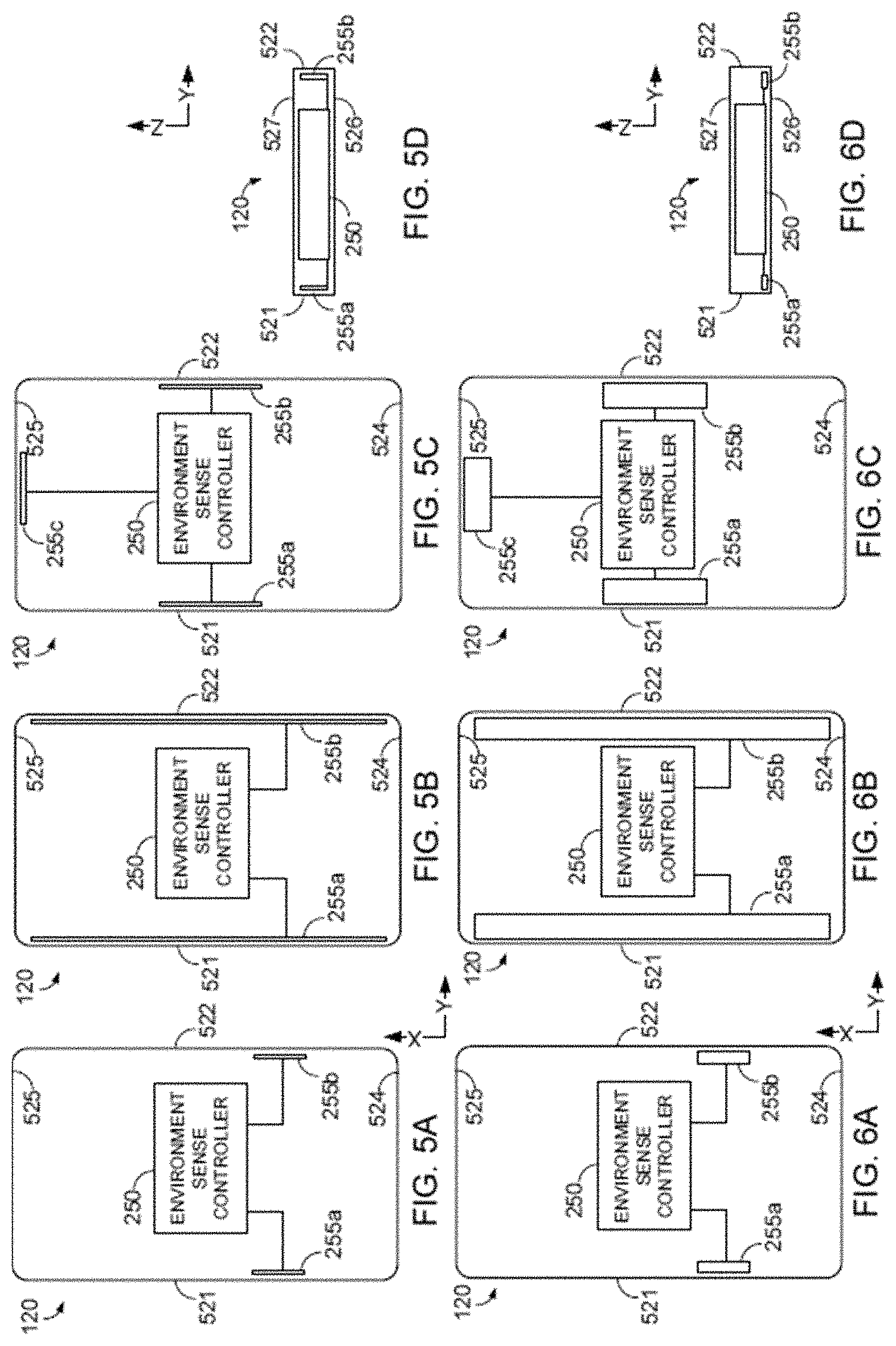 Patent US11785133 Figure 4 – Capacitive gesture detection system and methods thereof