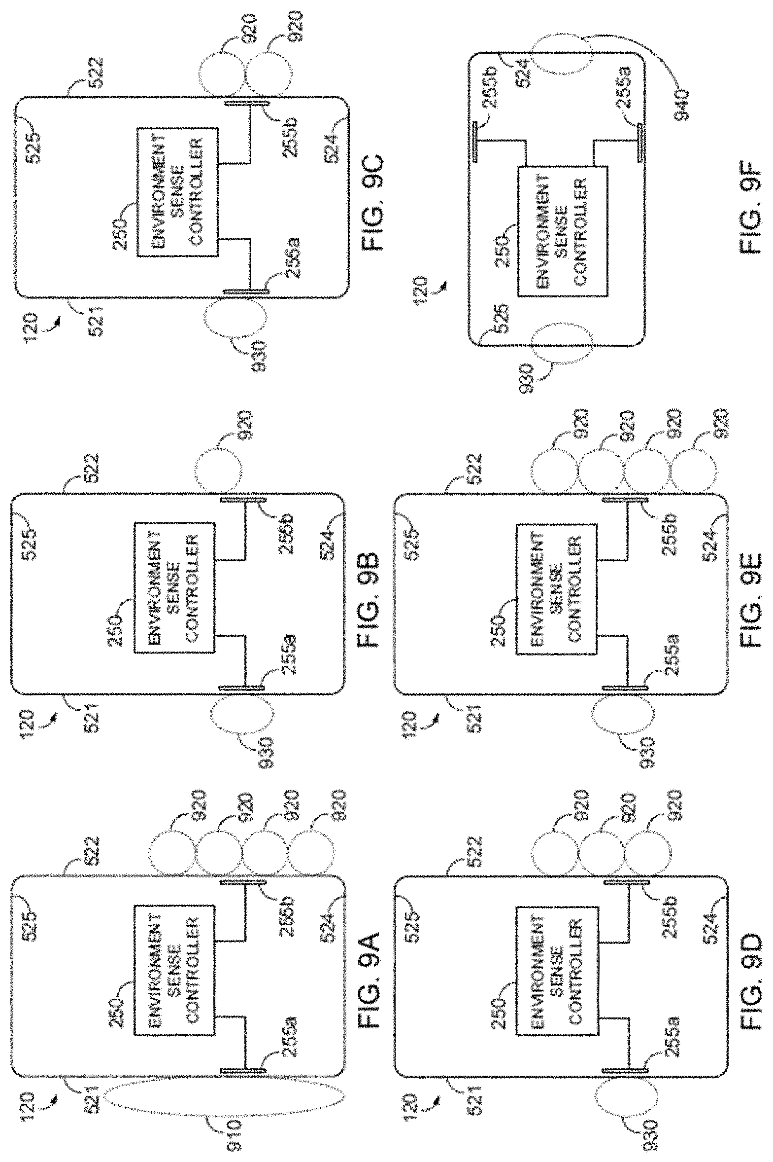Patent US11785133 Figure 7 – Capacitive gesture detection system and methods thereof
