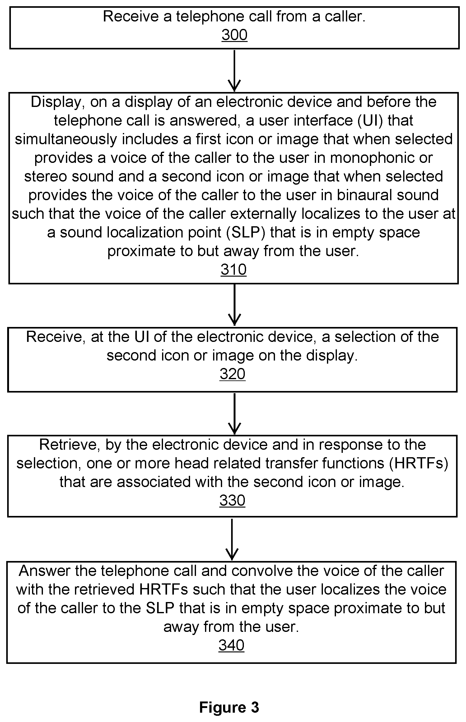 Patent US11785134 Figure 2 – User interface that controls where sound will localize