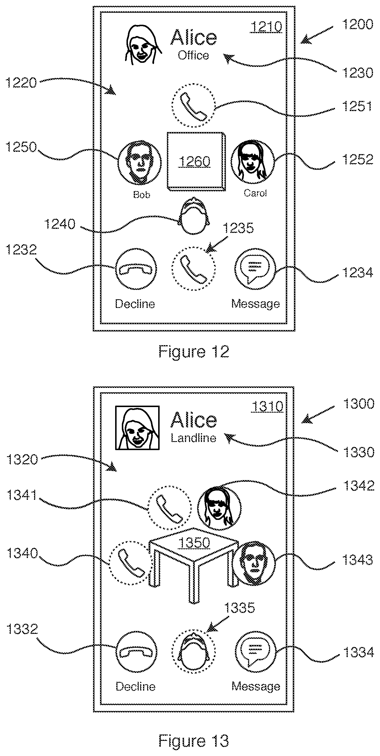 Patent US11785134 Figure 10 – User interface that controls where sound will localize