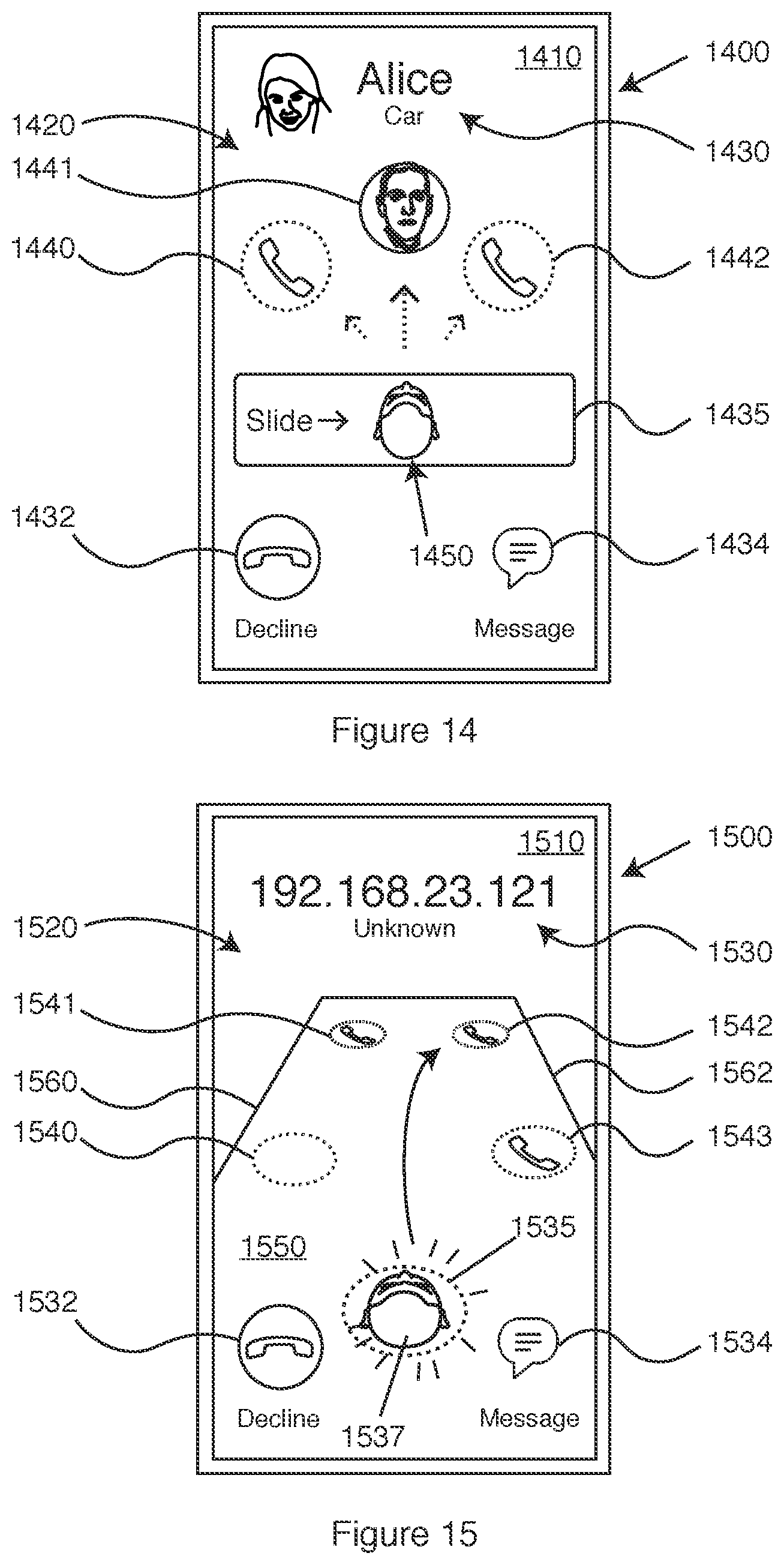 Patent US11785134 Figure 11 – User interface that controls where sound will localize