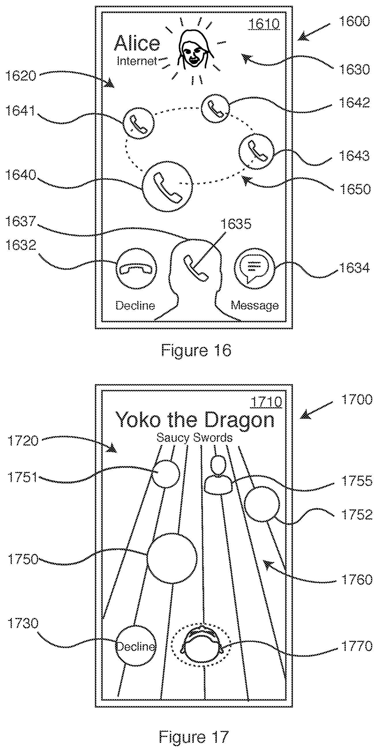 Patent US11785134 Figure 12 – User interface that controls where sound will localize