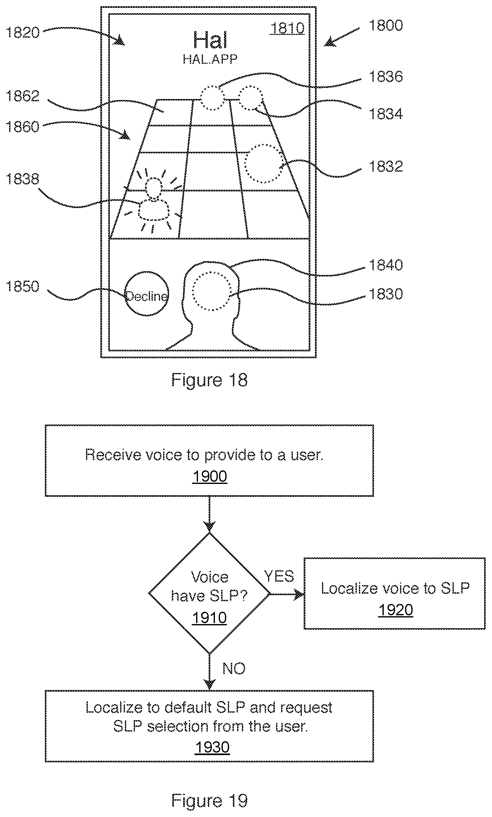 Patent US11785134 Figure 13 – User interface that controls where sound will localize