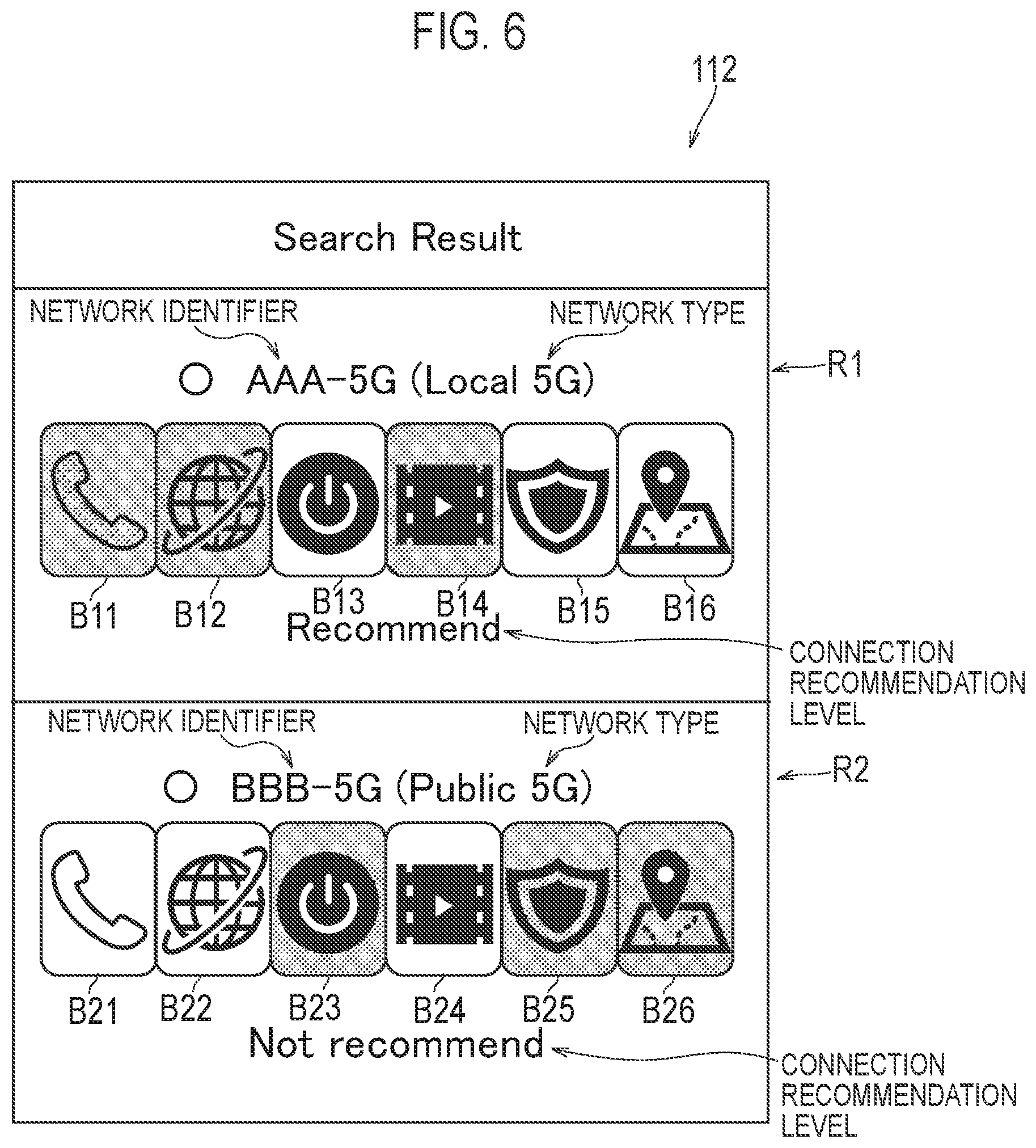 Patent US11785135 Figure 6 – Communication equipment, control method, and program
