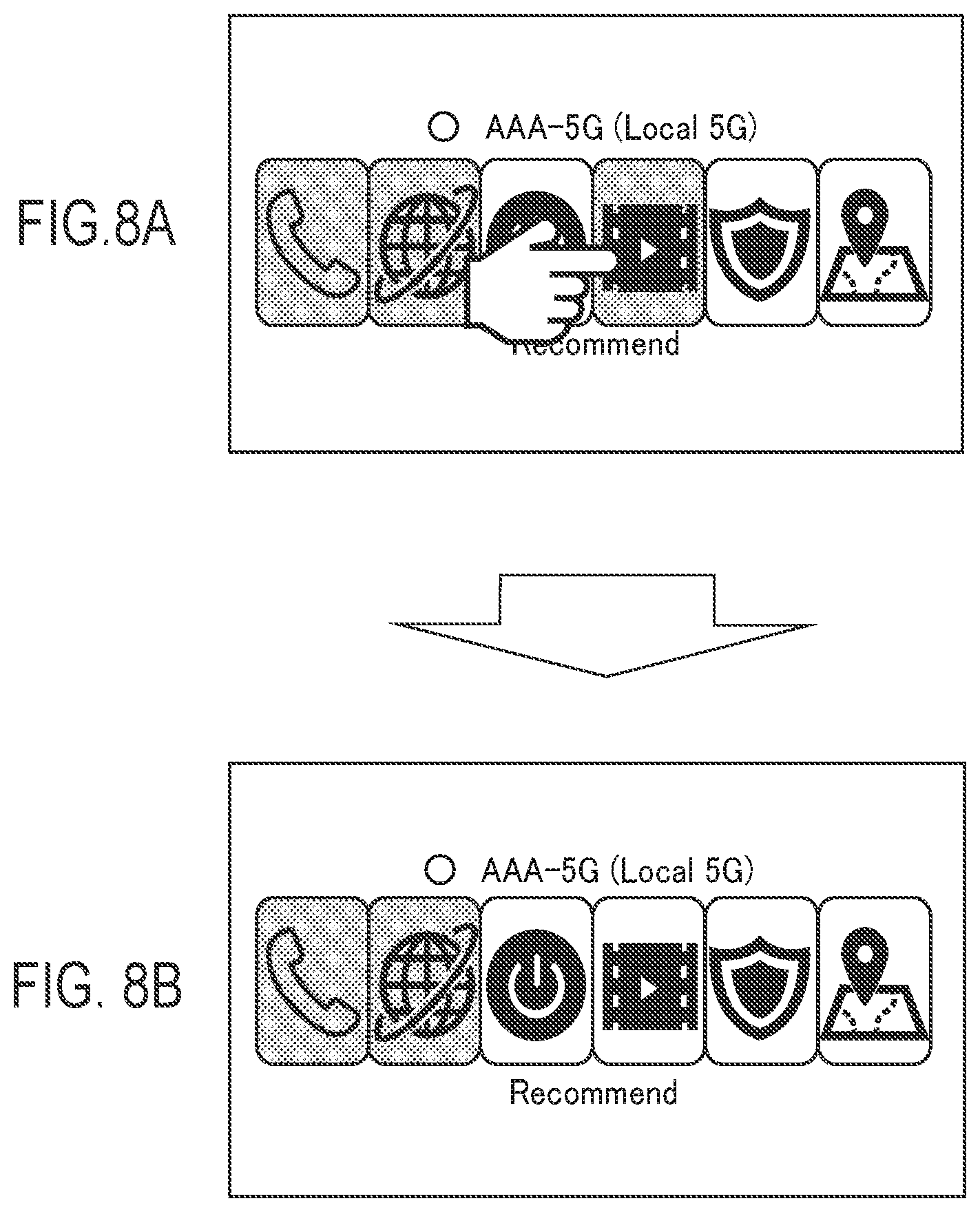 Patent US11785135 Figure 8 – Communication equipment, control method, and program