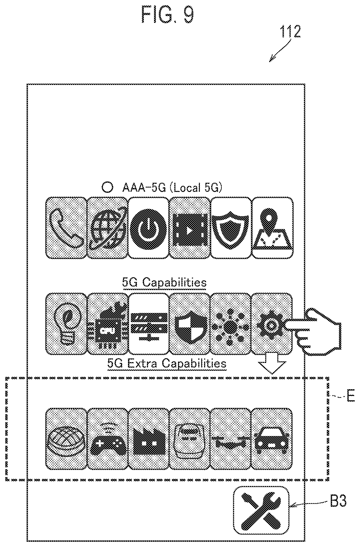 Patent US11785135 Figure 9 – Communication equipment, control method, and program