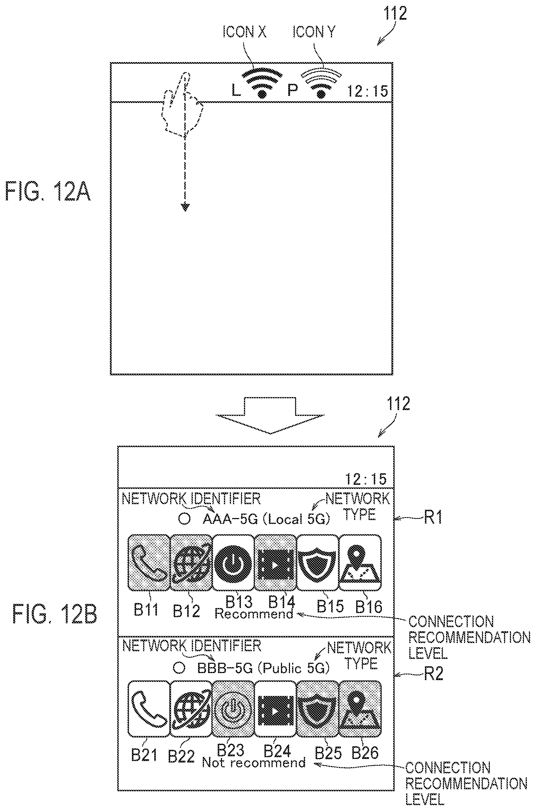 Patent US11785135 Figure 12 – Communication equipment, control method, and program