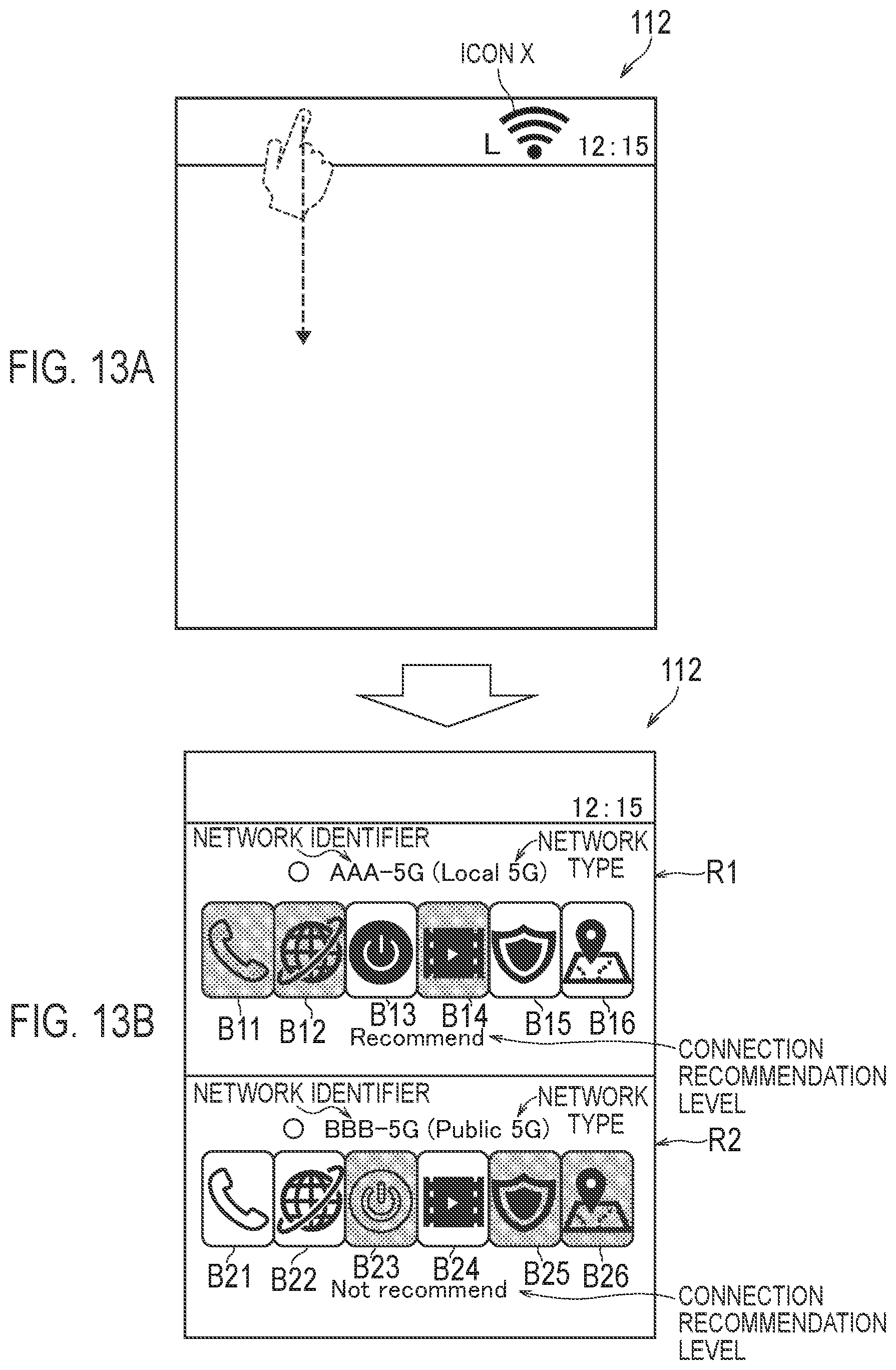 Patent US11785135 Figure 13 – Communication equipment, control method, and program