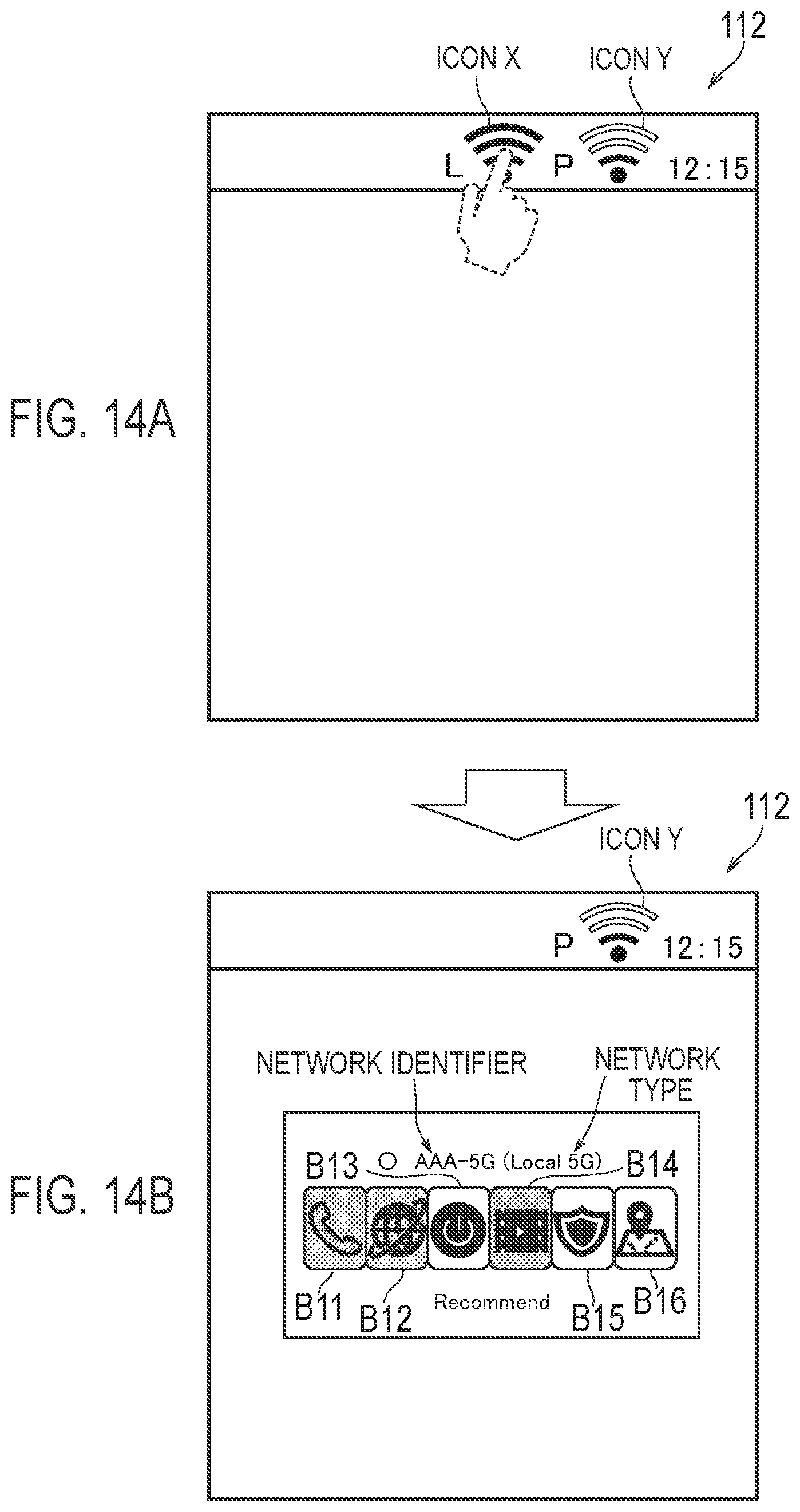Patent US11785135 Figure 14 – Communication equipment, control method, and program