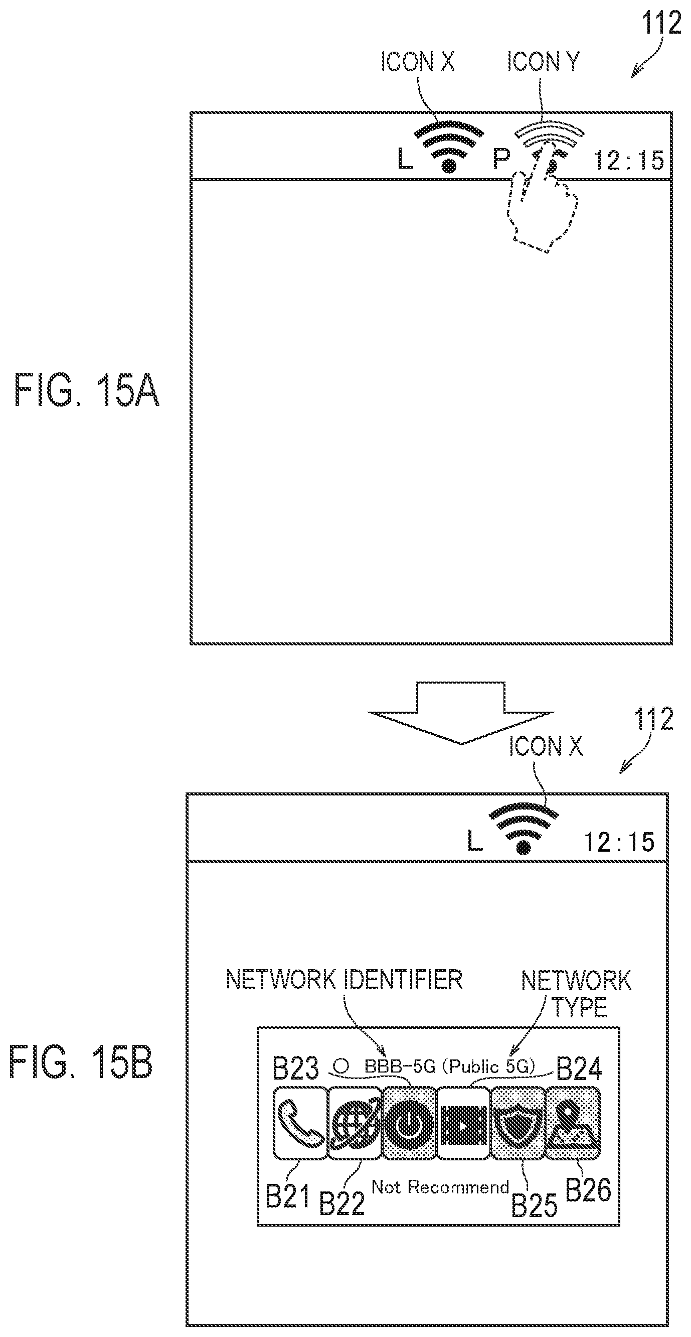 Patent US11785135 Figure 15 – Communication equipment, control method, and program