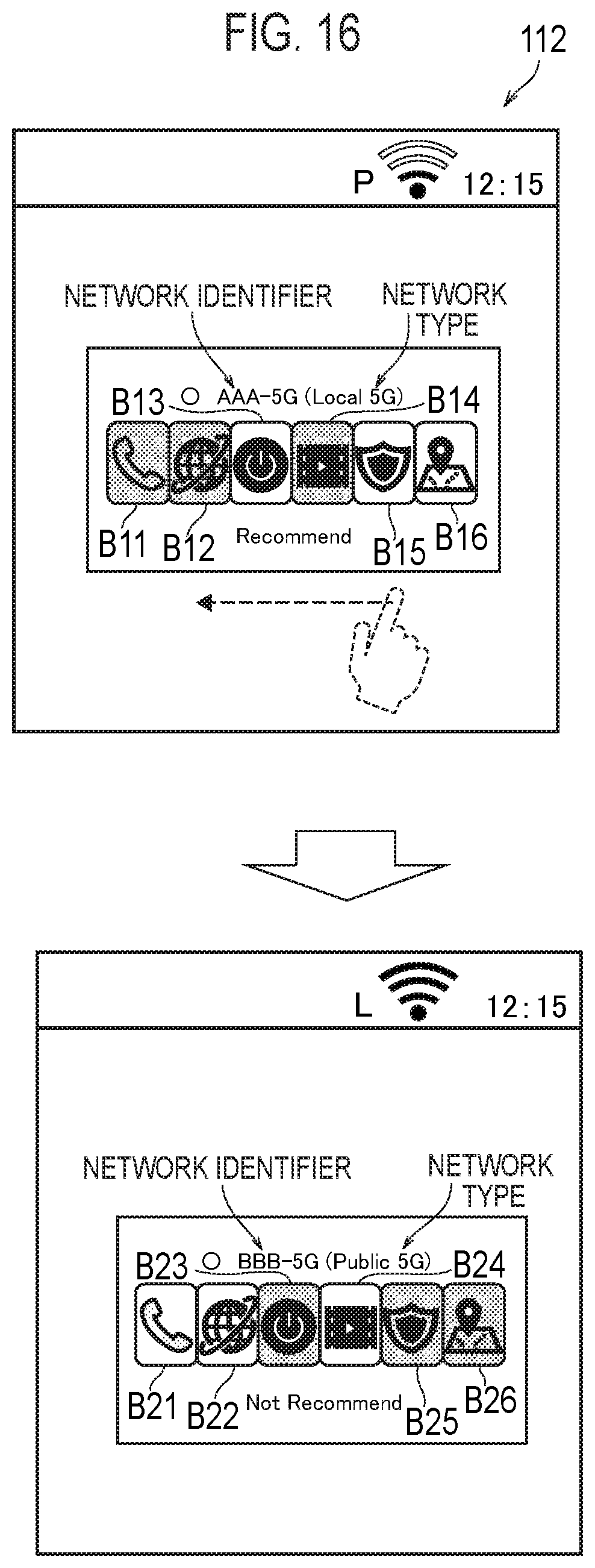 Patent US11785135 Figure 16 – Communication equipment, control method, and program