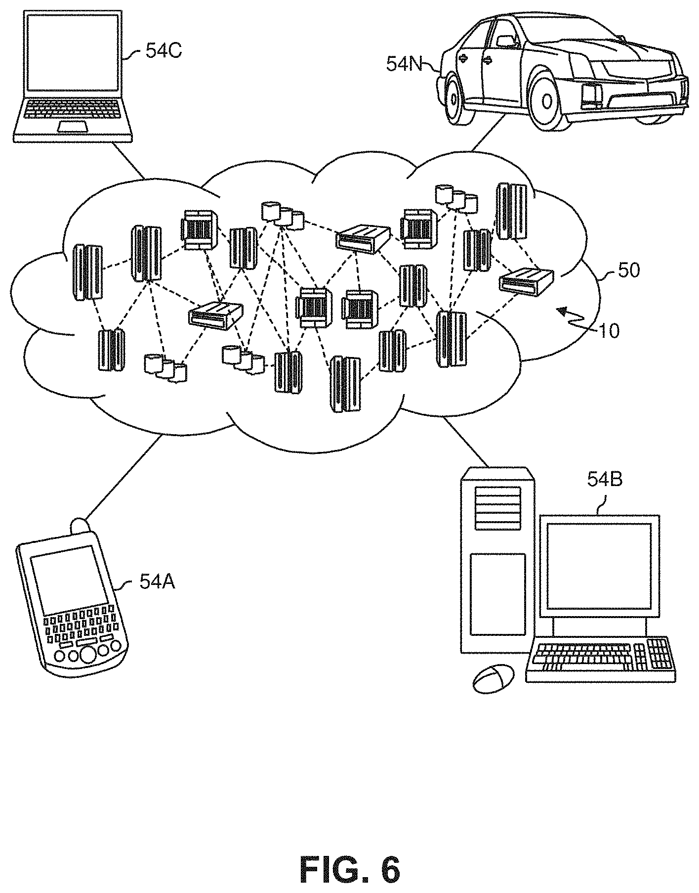 Patent US11785136 Figure 7 – Audio quality feedback during live transmission from a source