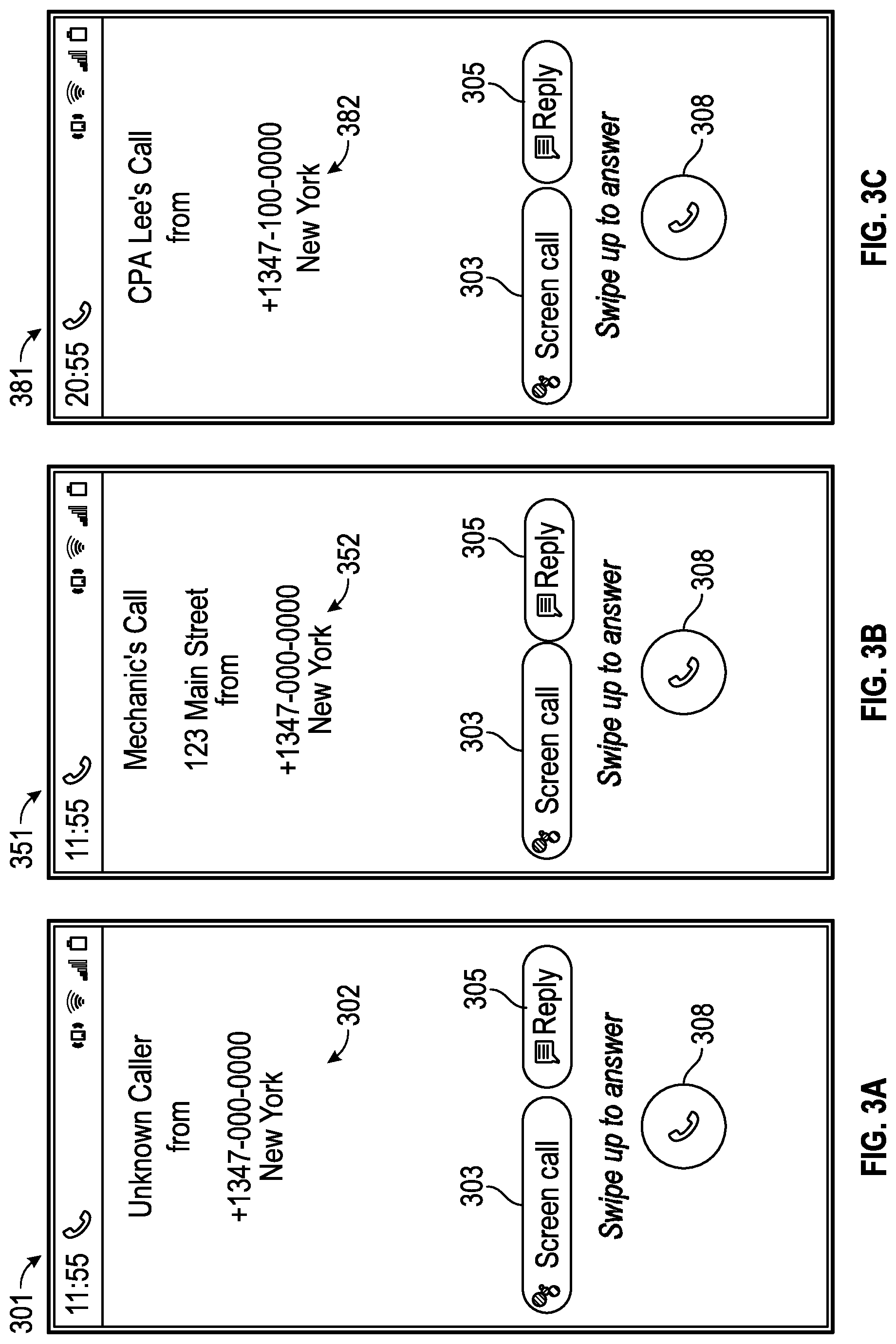 Patent US11785138 Figure 3 – Computer-based systems configured for caller identification differentiation and methods of use thereof