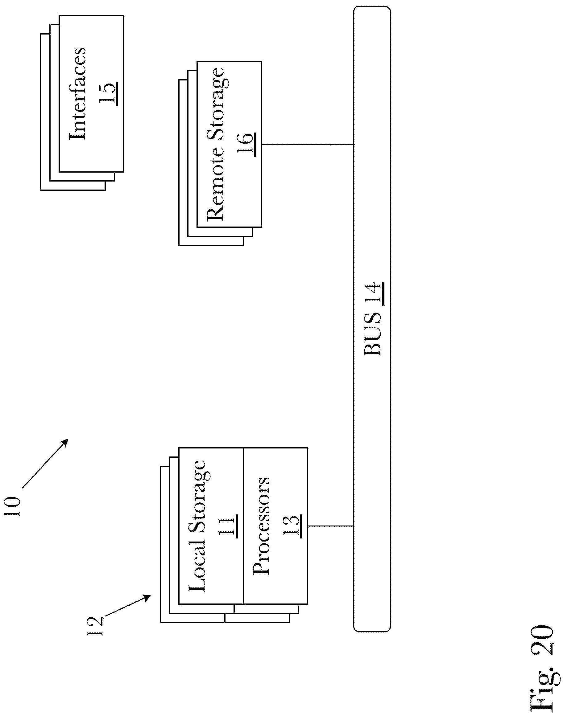 Patent US11785143 Figure 20 – System and method for secure storage and management of transitory data using a blockchain