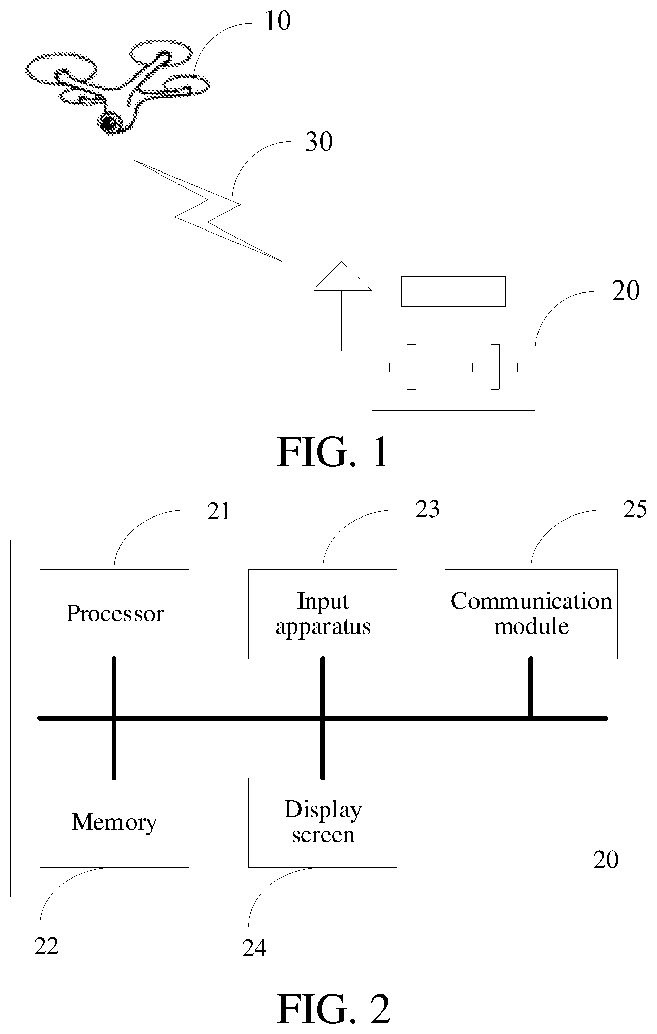 Patent US11785148 Figure 1 – Data transmission control method, information sending end and receiving end and aerial vehicle image transmission system