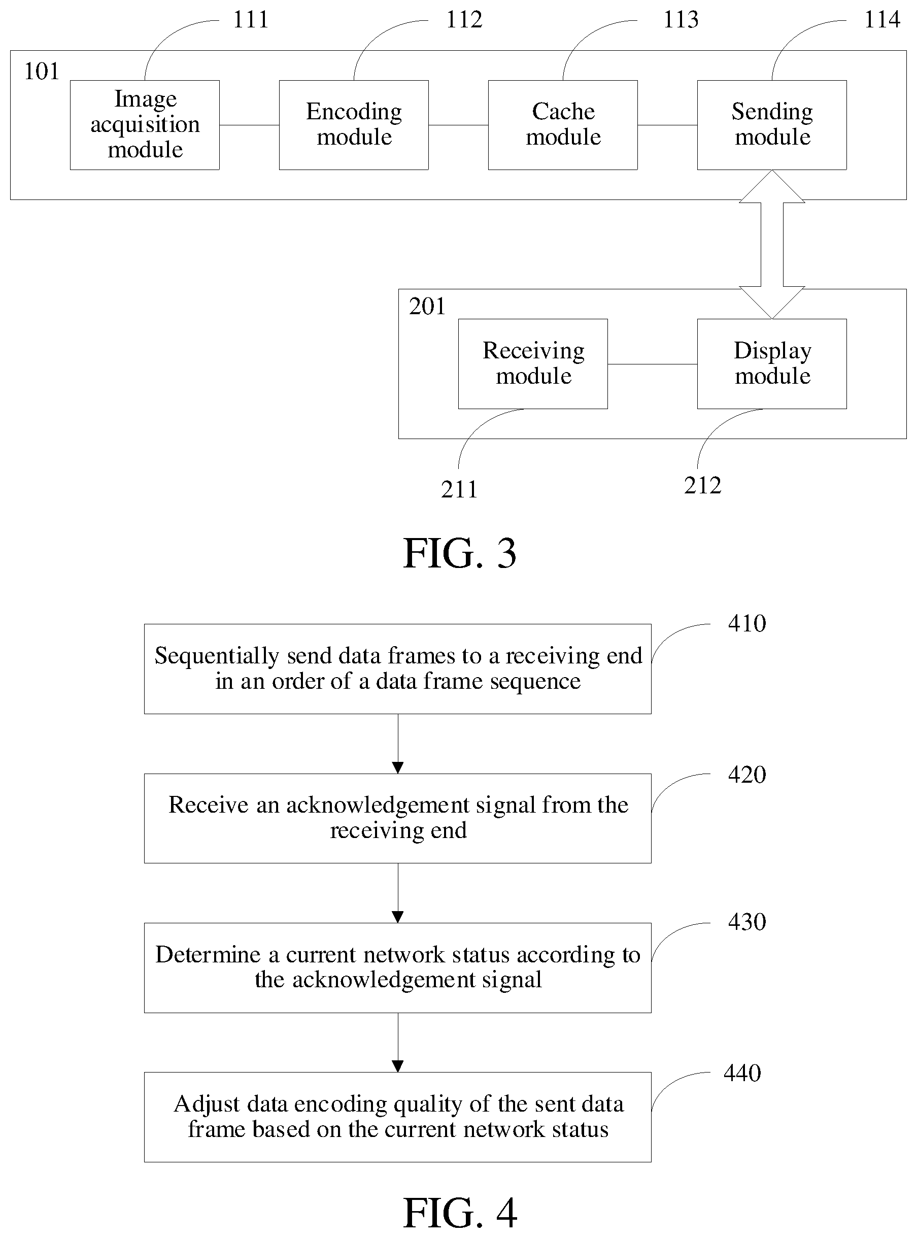 Patent US11785148 Figure 2 – Data transmission control method, information sending end and receiving end and aerial vehicle image transmission system