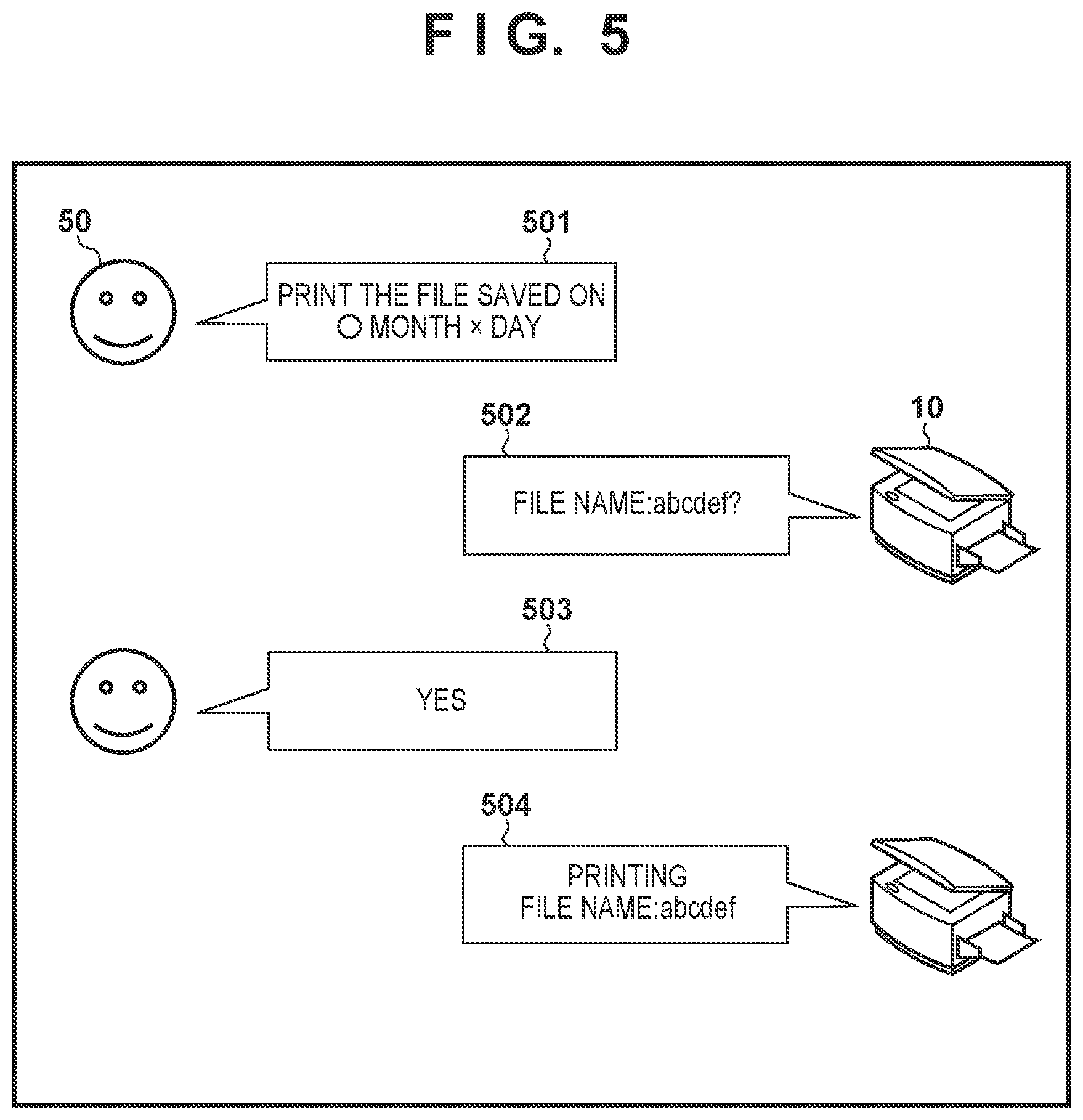 Patent US11785150 Figure 5 – Image processing system, image processing apparatus, and image processing method