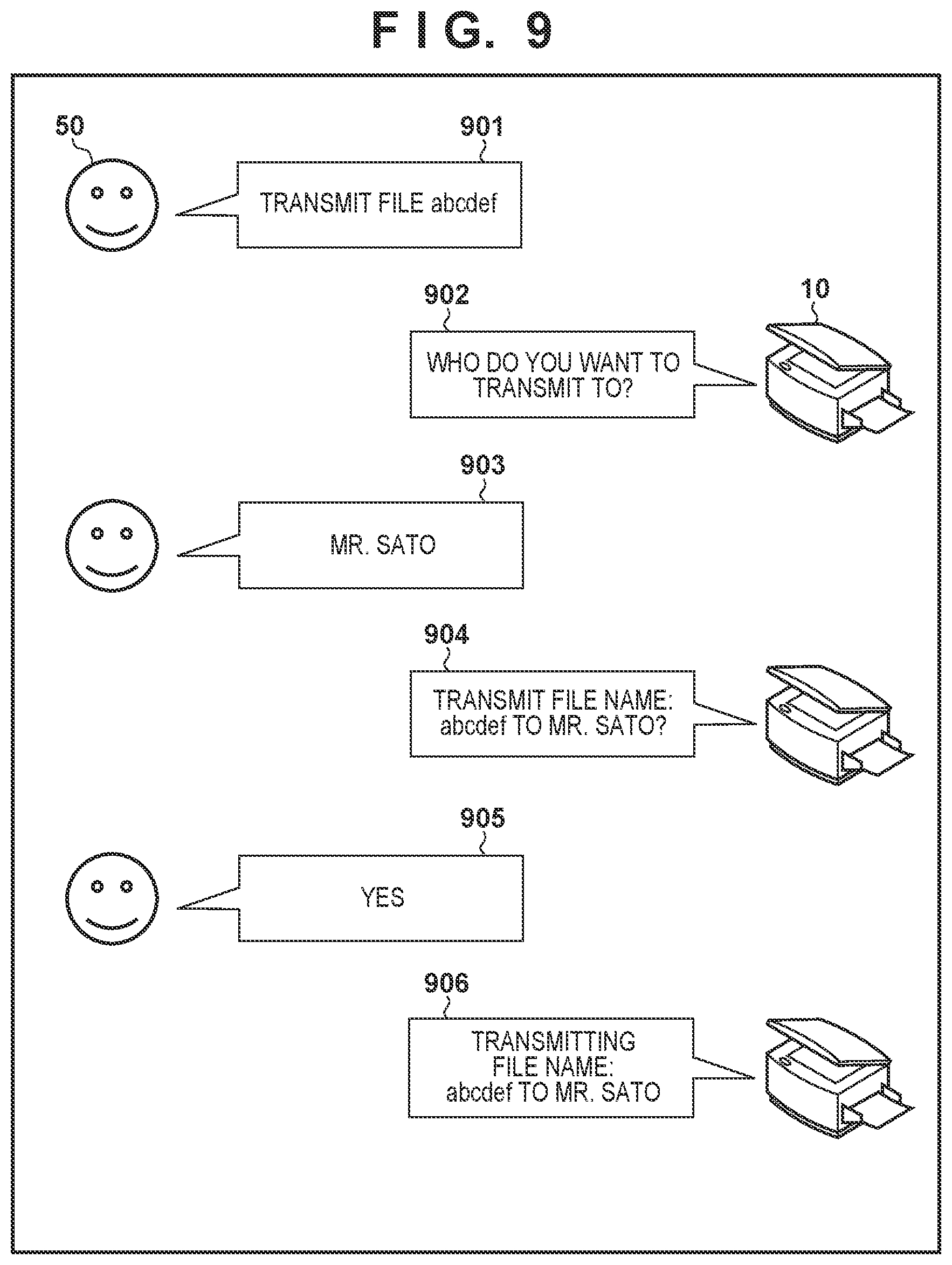 Patent US11785150 Figure 8 – Image processing system, image processing apparatus, and image processing method