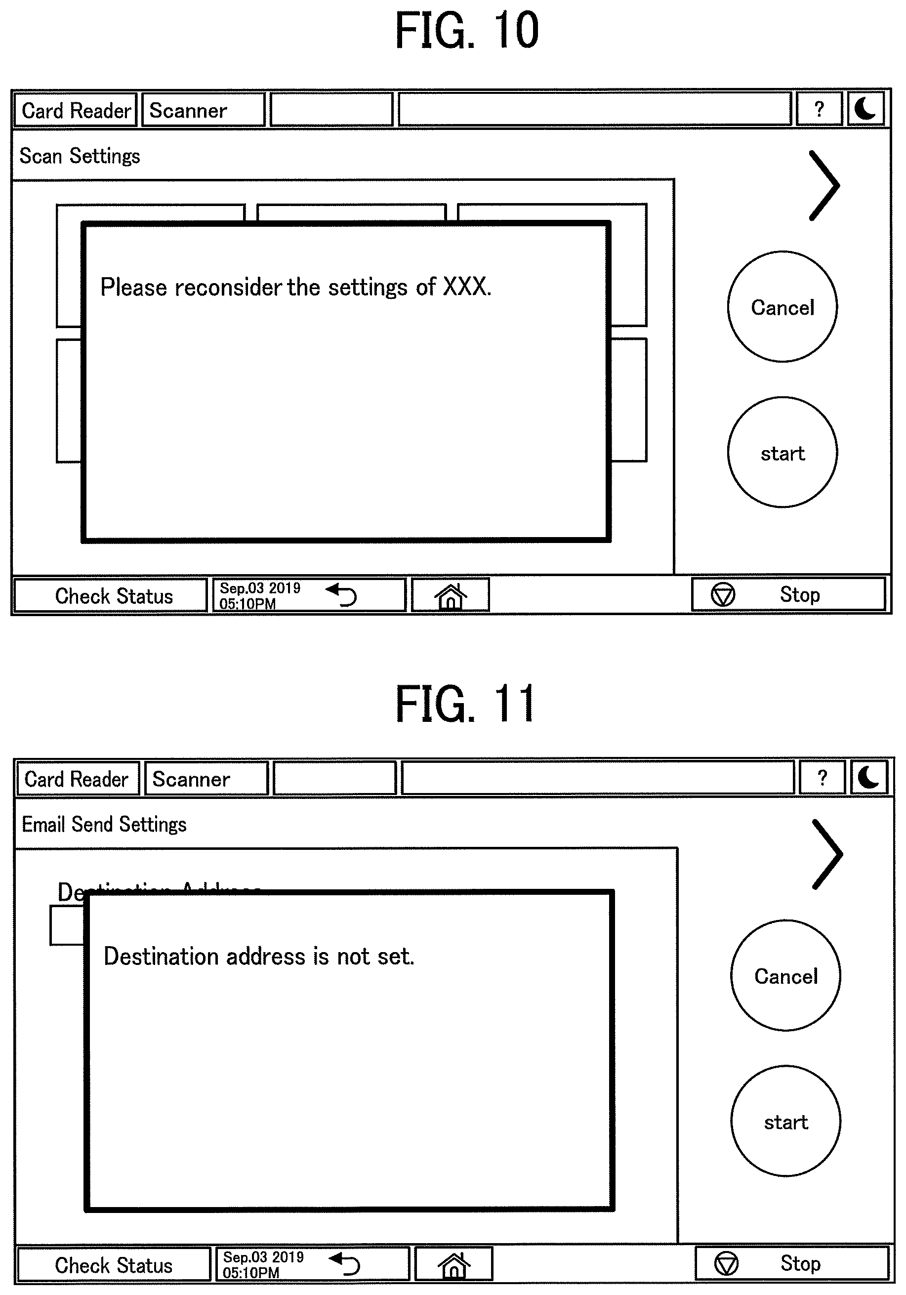 Patent US11785151 Figure 9 – Information processing apparatus, flow execution method, and non-transitory computer-readable storage medium for controlling executions of multiple functions