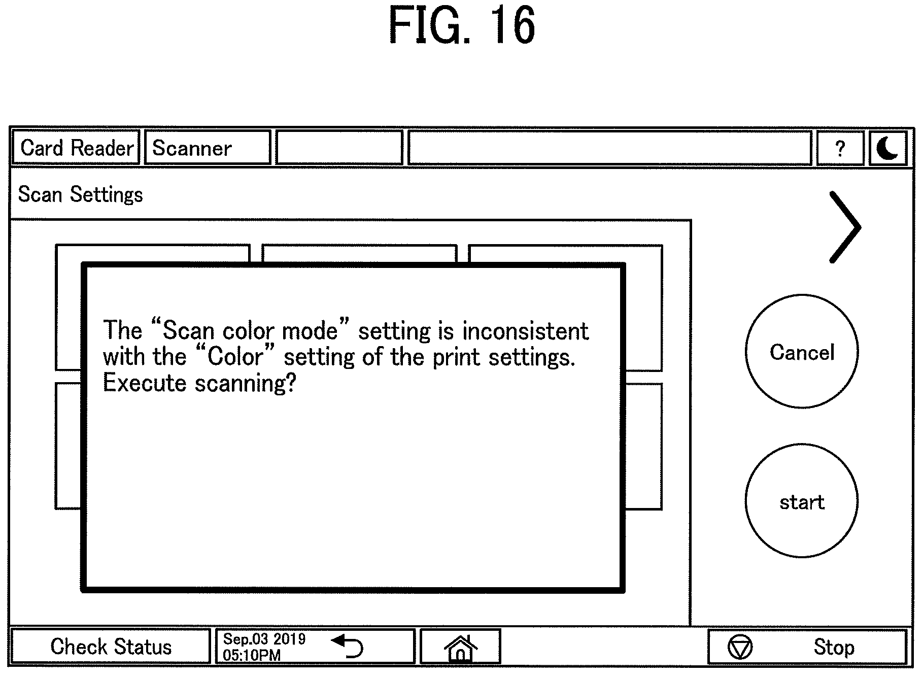 Patent US11785151 Figure 14 – Information processing apparatus, flow execution method, and non-transitory computer-readable storage medium for controlling executions of multiple functions