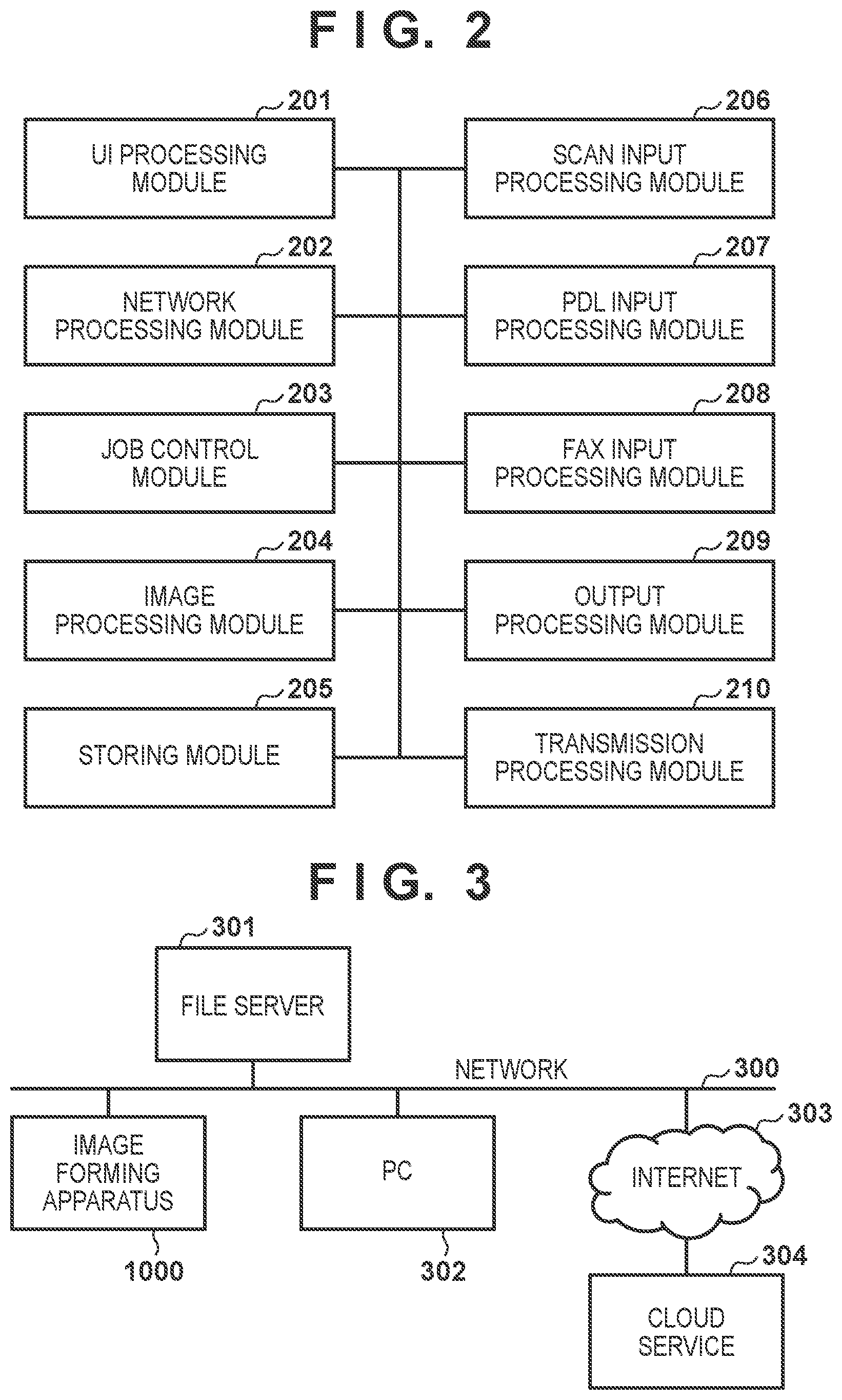 Patent US11785152 Figure 2 – Image forming apparatus in which a desired function can be selectively executed, method of controlling the same, and storage medium