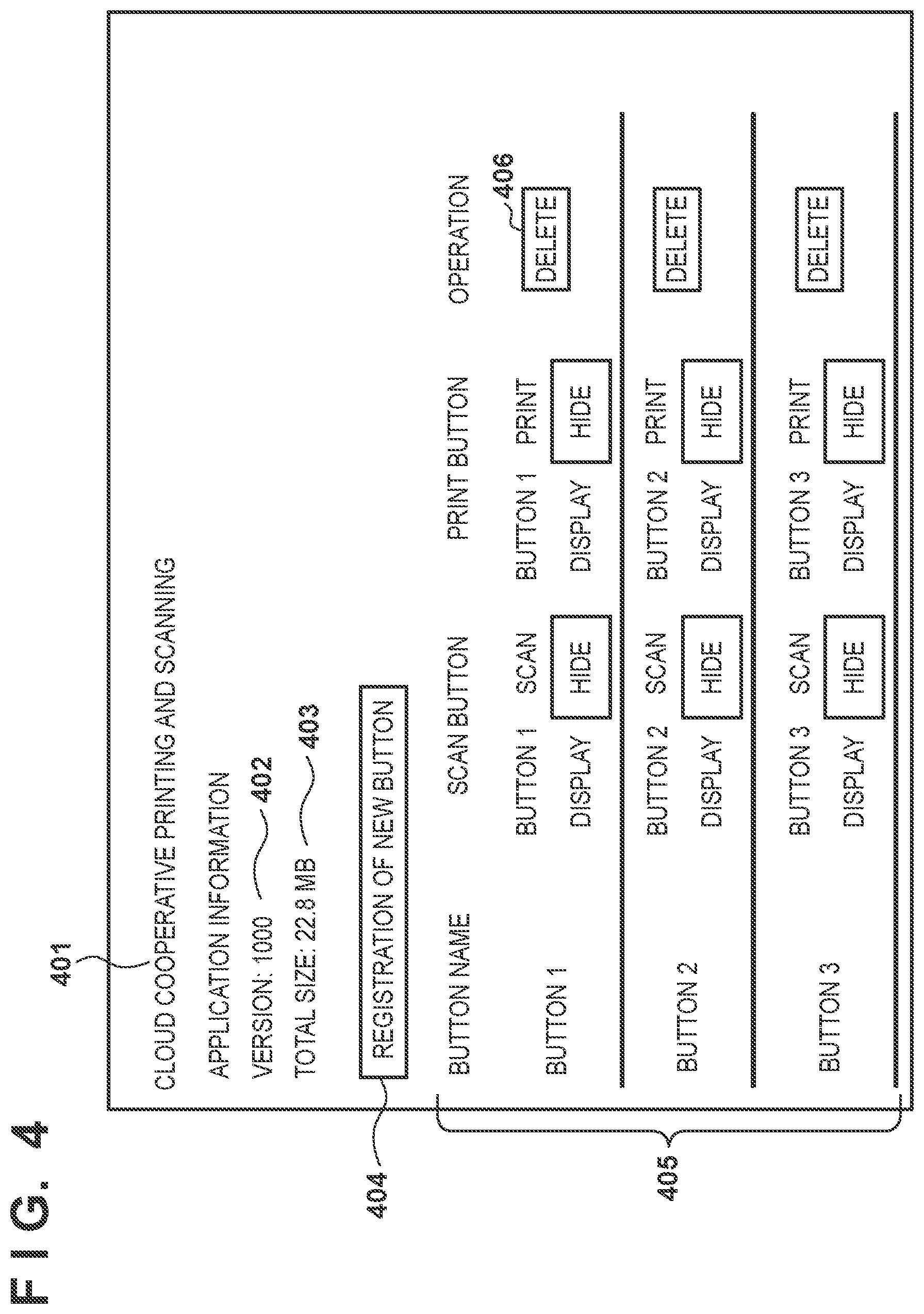 Patent US11785152 Figure 3 – Image forming apparatus in which a desired function can be selectively executed, method of controlling the same, and storage medium