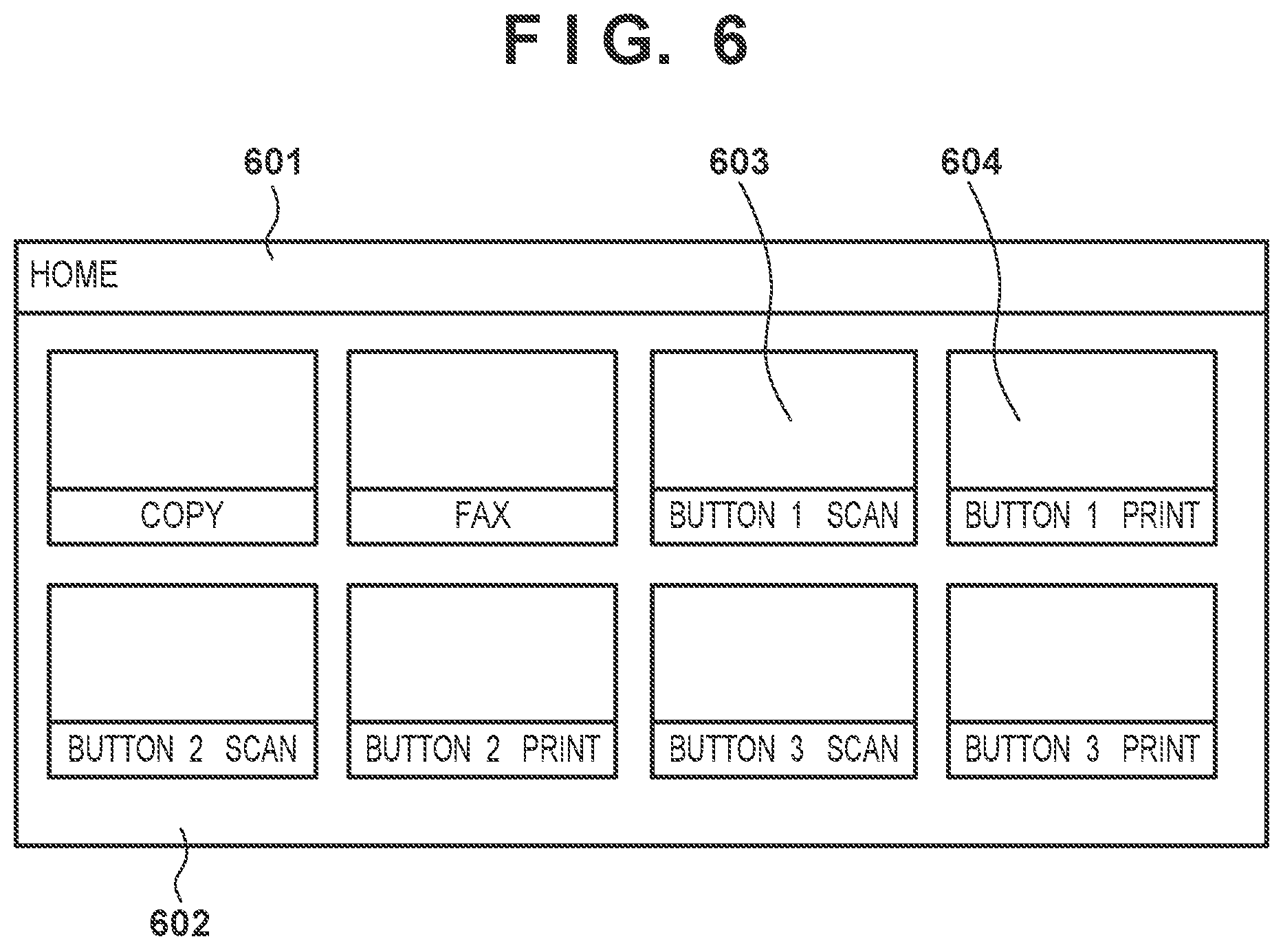 Patent US11785152 Figure 5 – Image forming apparatus in which a desired function can be selectively executed, method of controlling the same, and storage medium