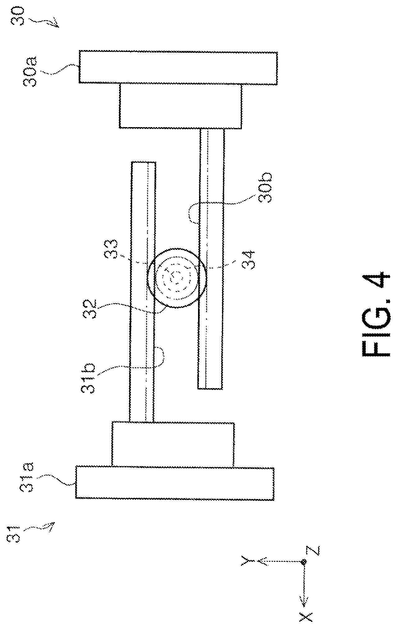 Patent US11785153 Figure 4 – Image reading device and recording device