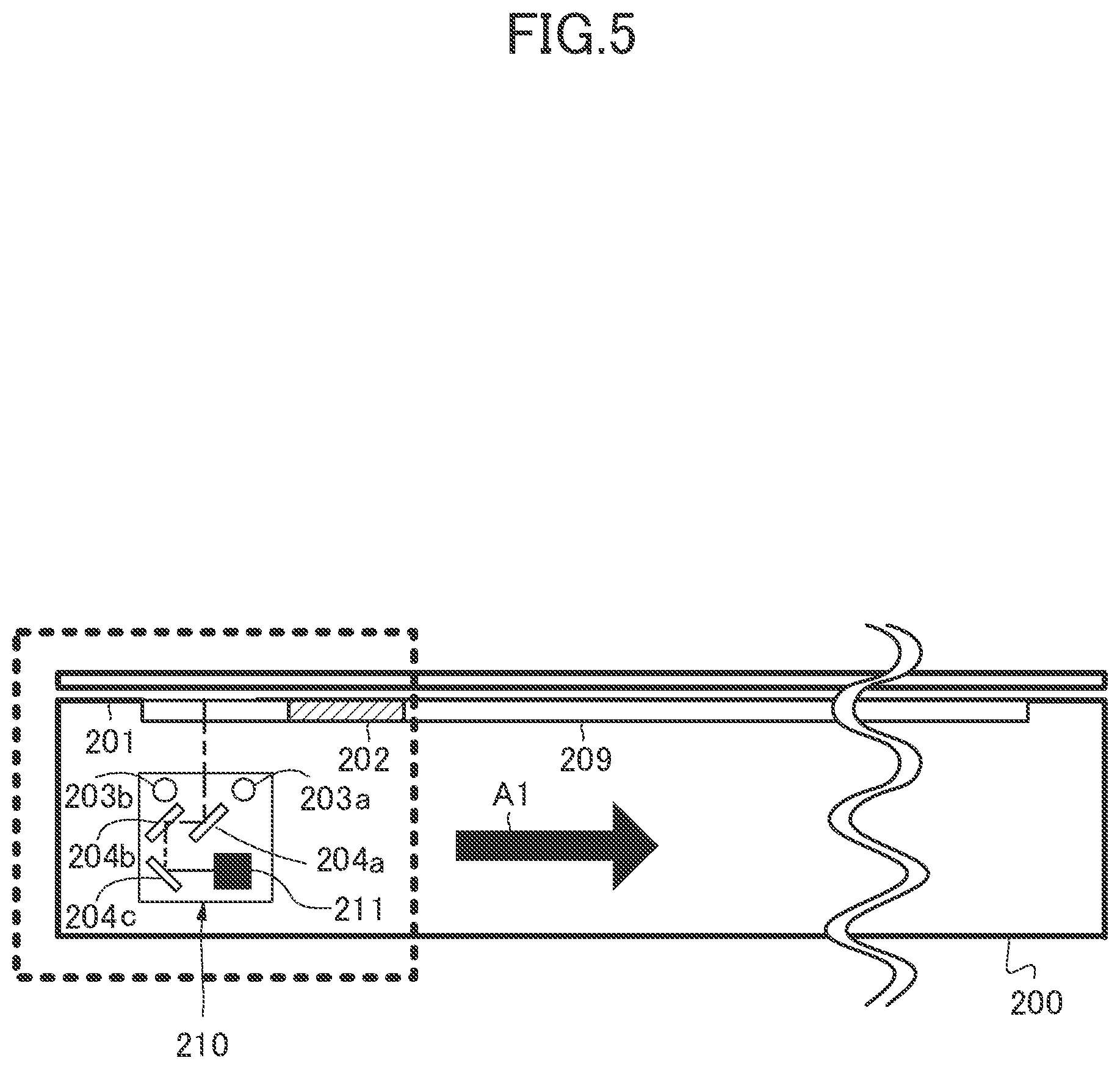 Patent US11785154 Figure 5 – Image reading apparatus and image forming apparatus