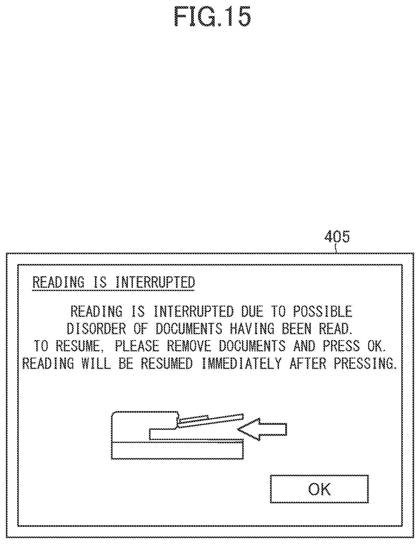 Patent US11785154 Figure 15 – Image reading apparatus and image forming apparatus