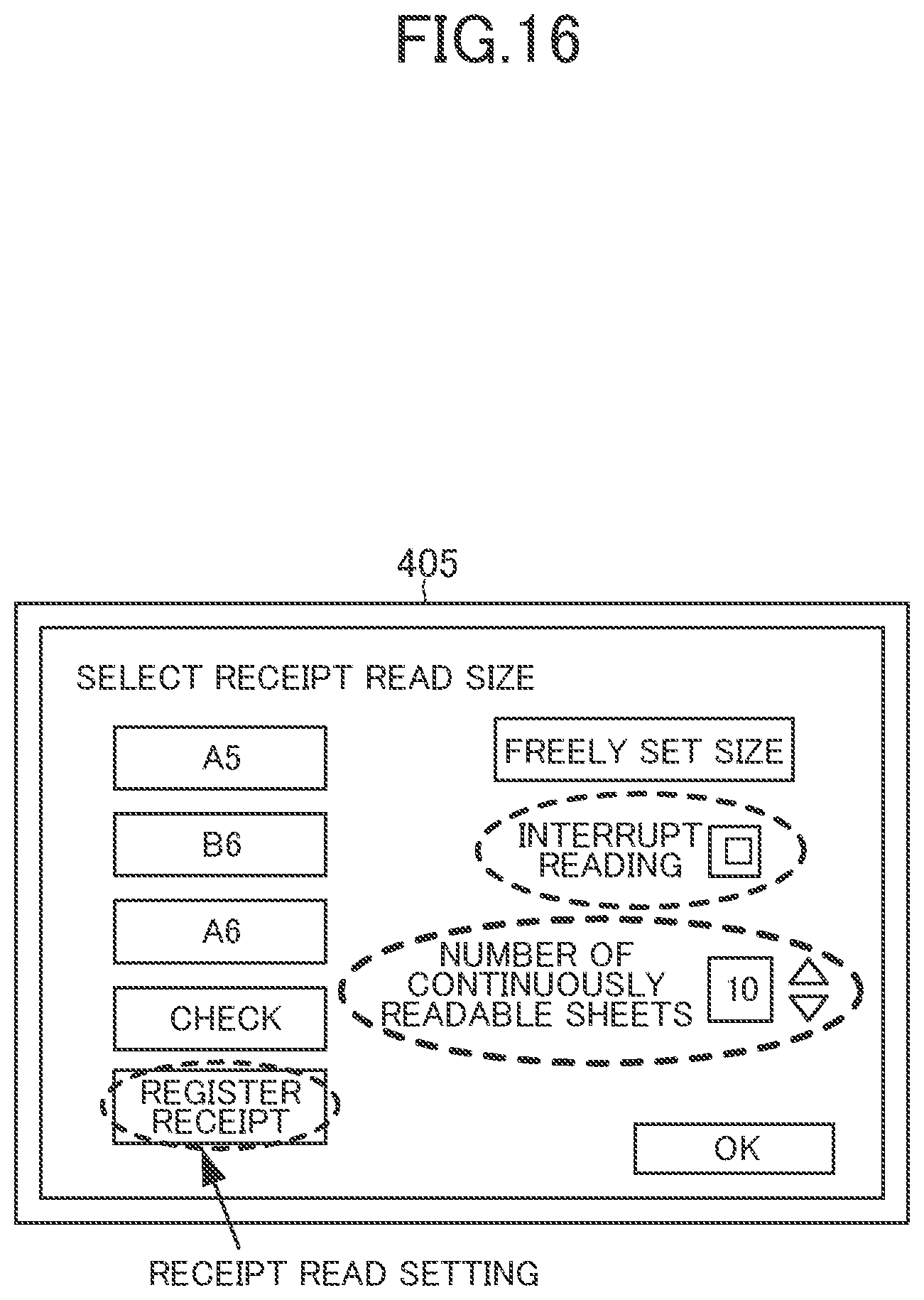 Patent US11785154 Figure 16 – Image reading apparatus and image forming apparatus