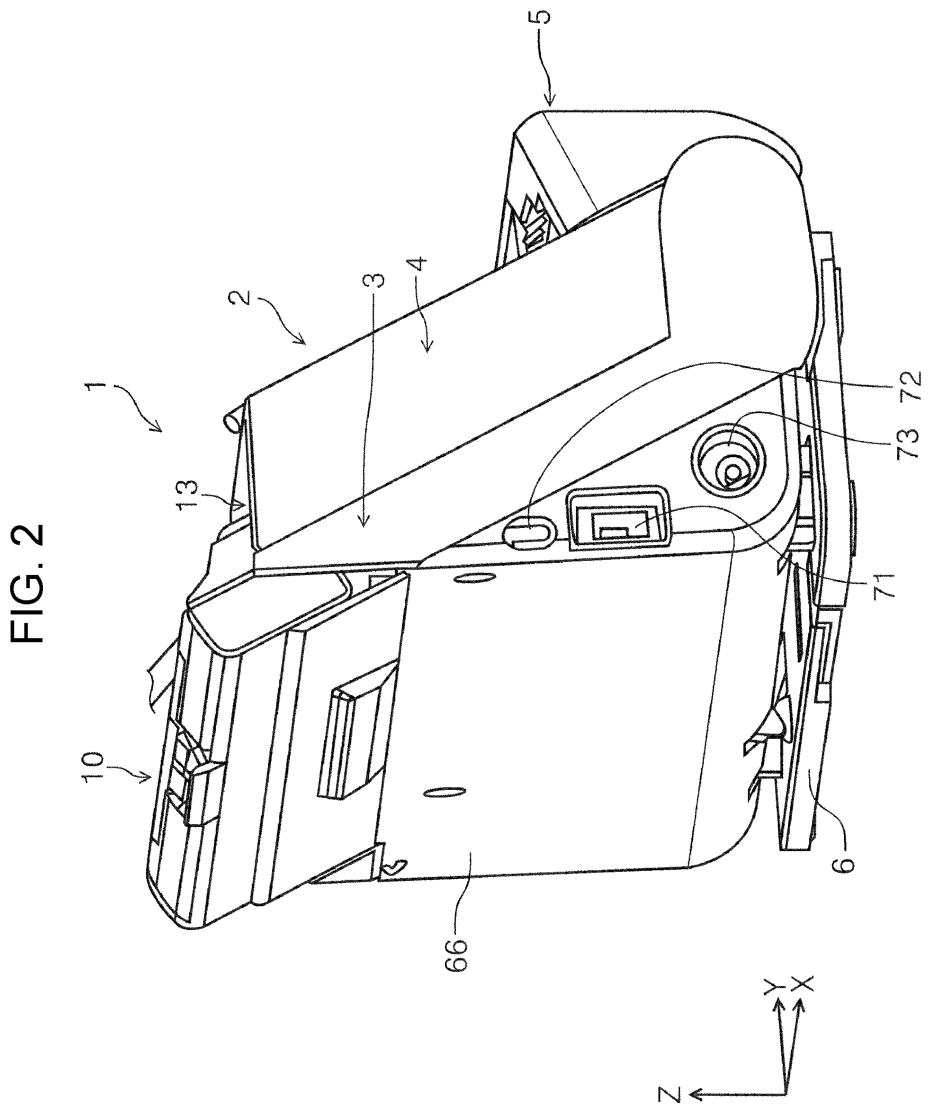 Patent US11785155 Figure 2 – Image reading apparatus