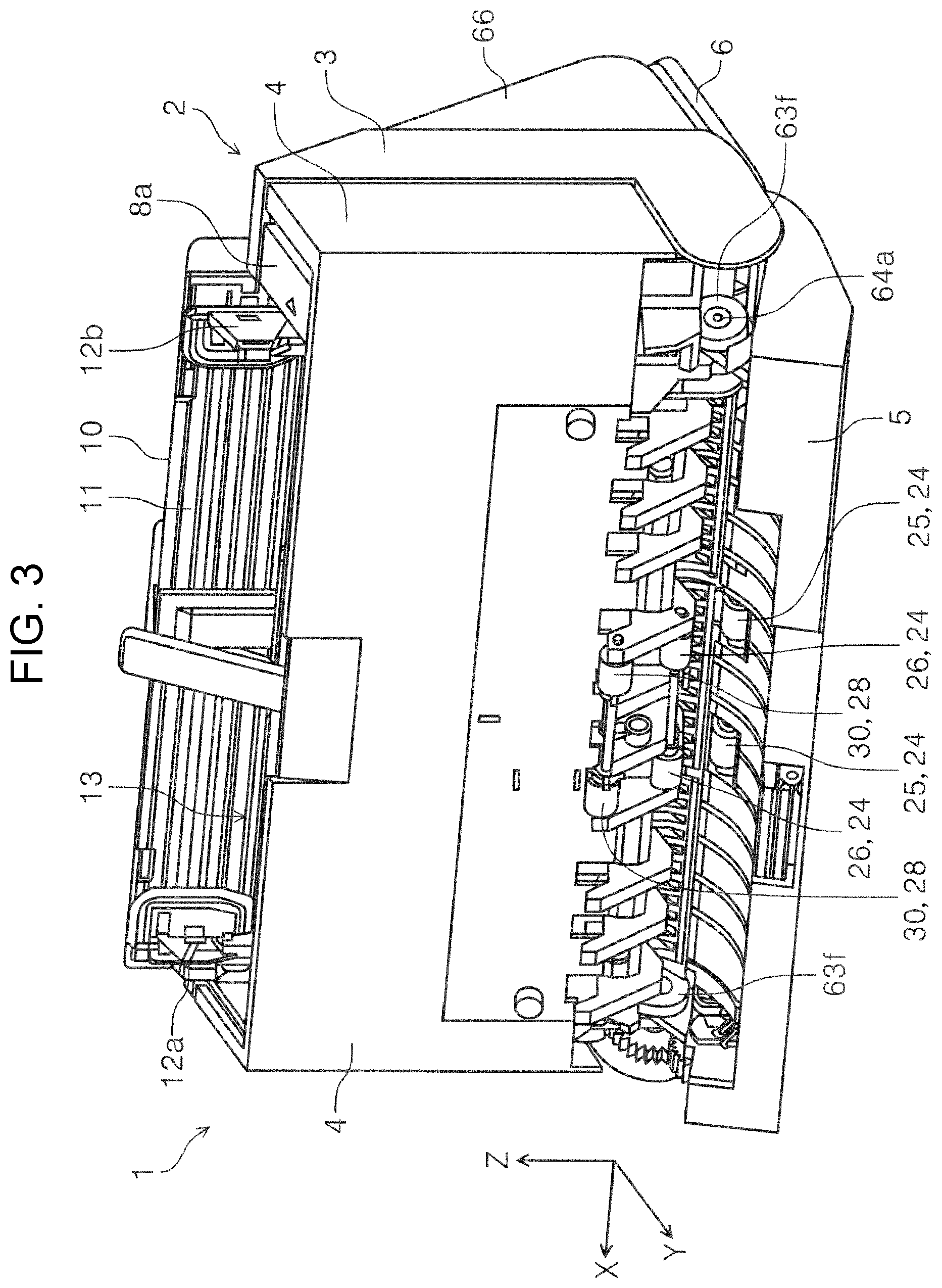 Patent US11785155 Figure 3 – Image reading apparatus