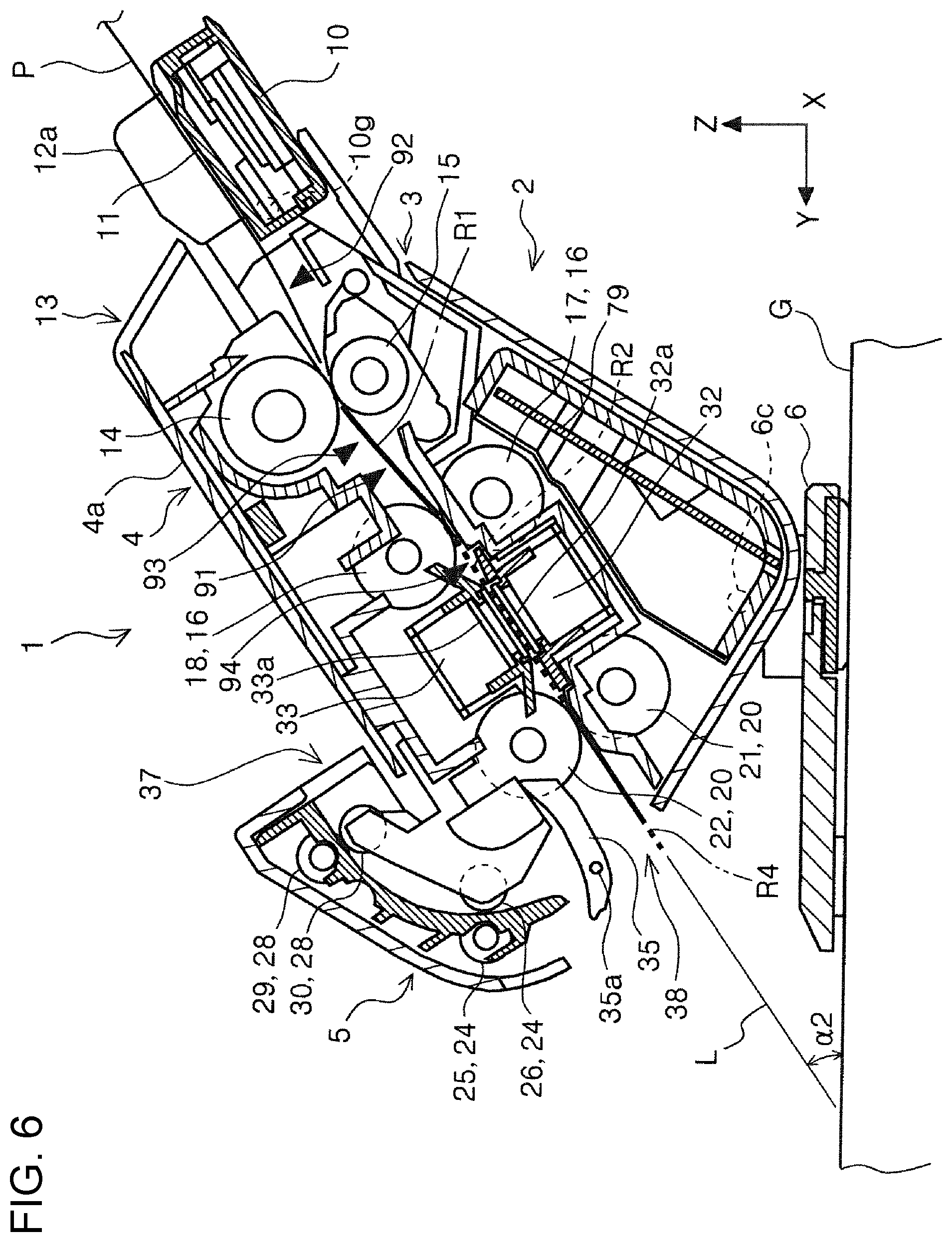 Patent US11785155 Figure 6 – Image reading apparatus