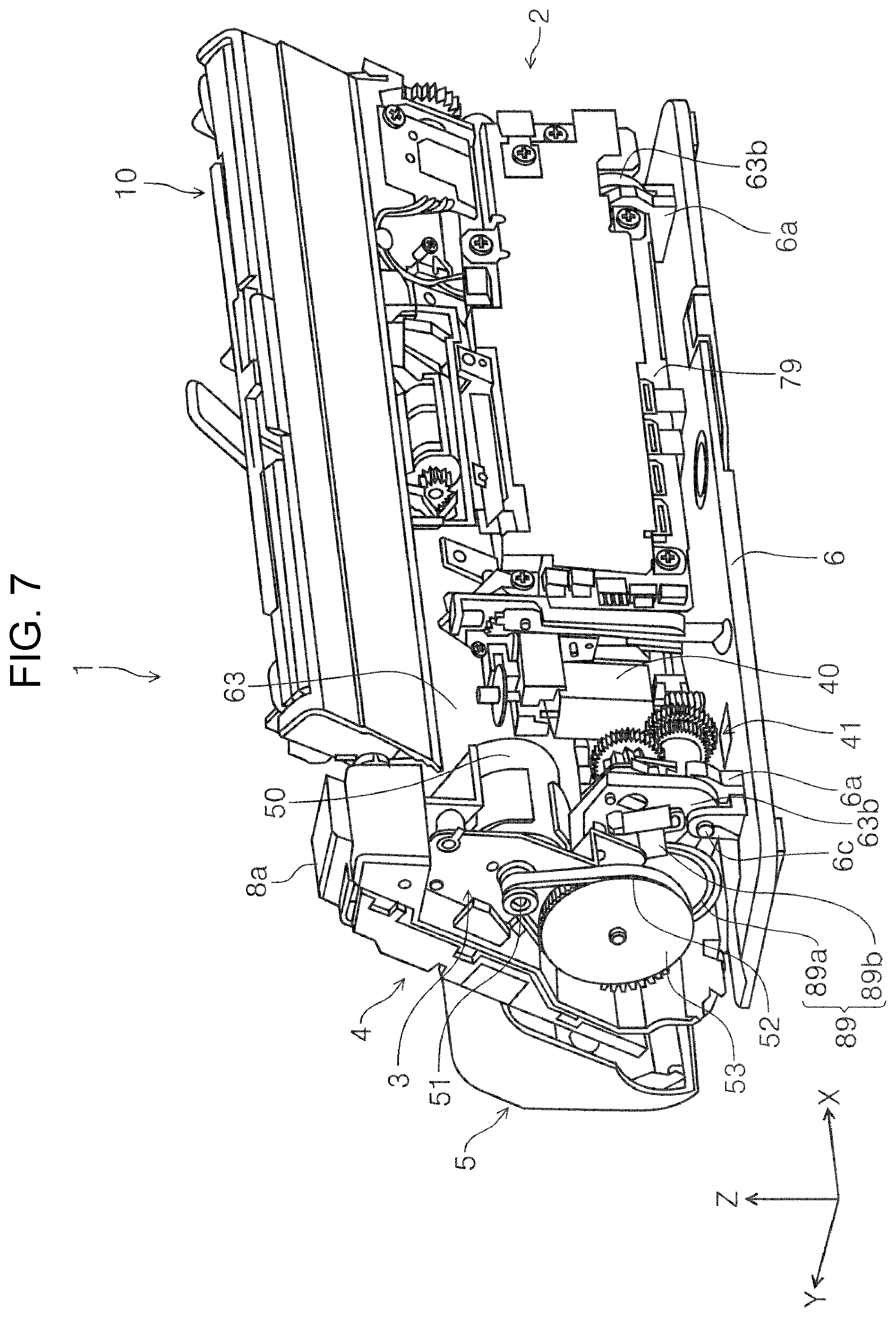 Patent US11785155 Figure 7 – Image reading apparatus
