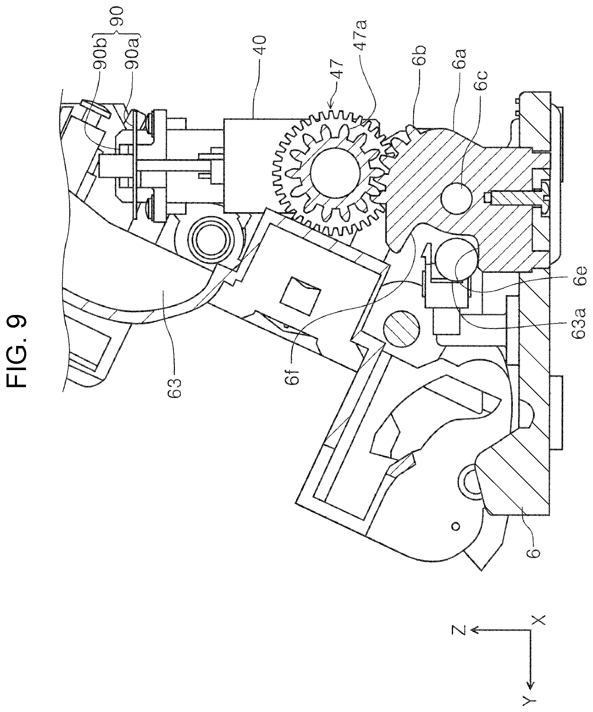 Patent US11785155 Figure 9 – Image reading apparatus
