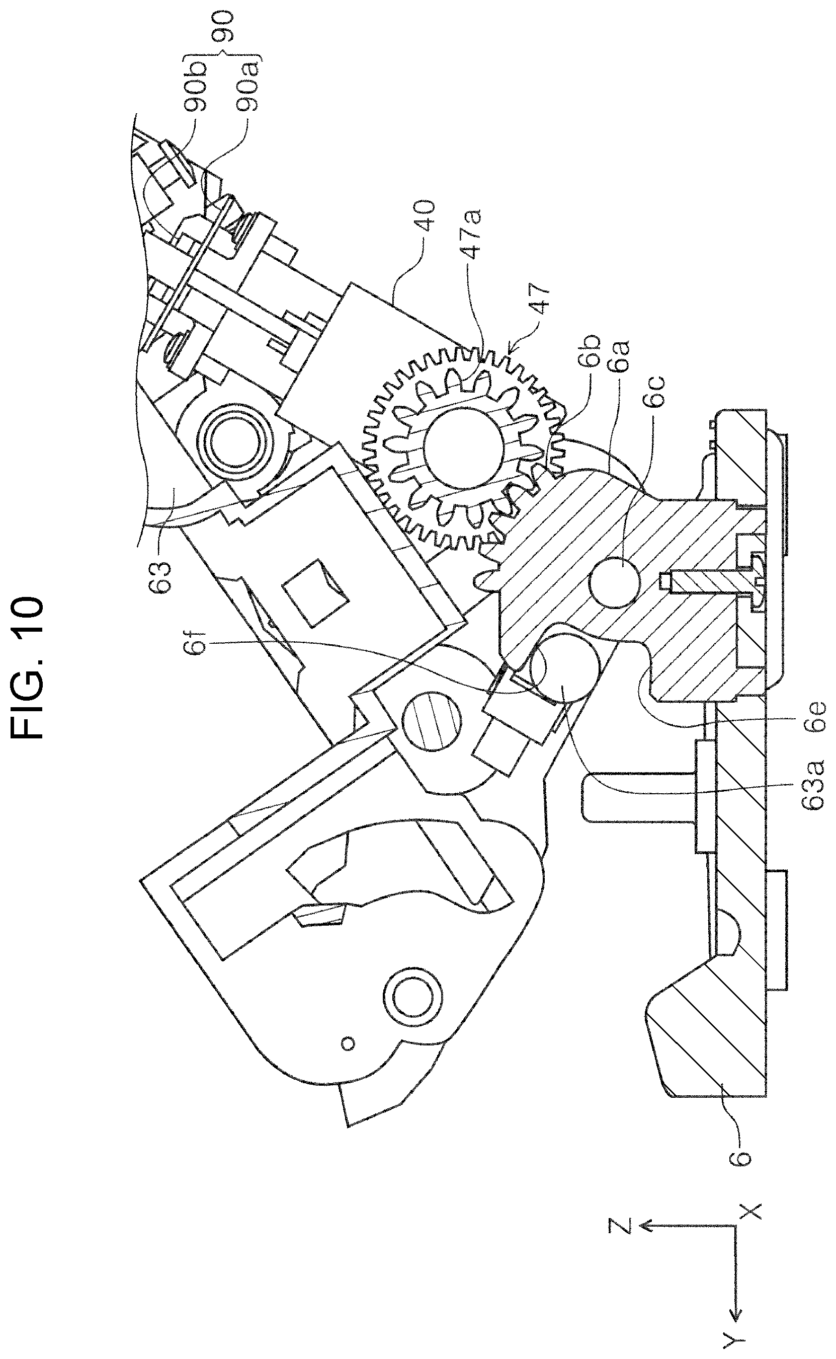 Patent US11785155 Figure 10 – Image reading apparatus