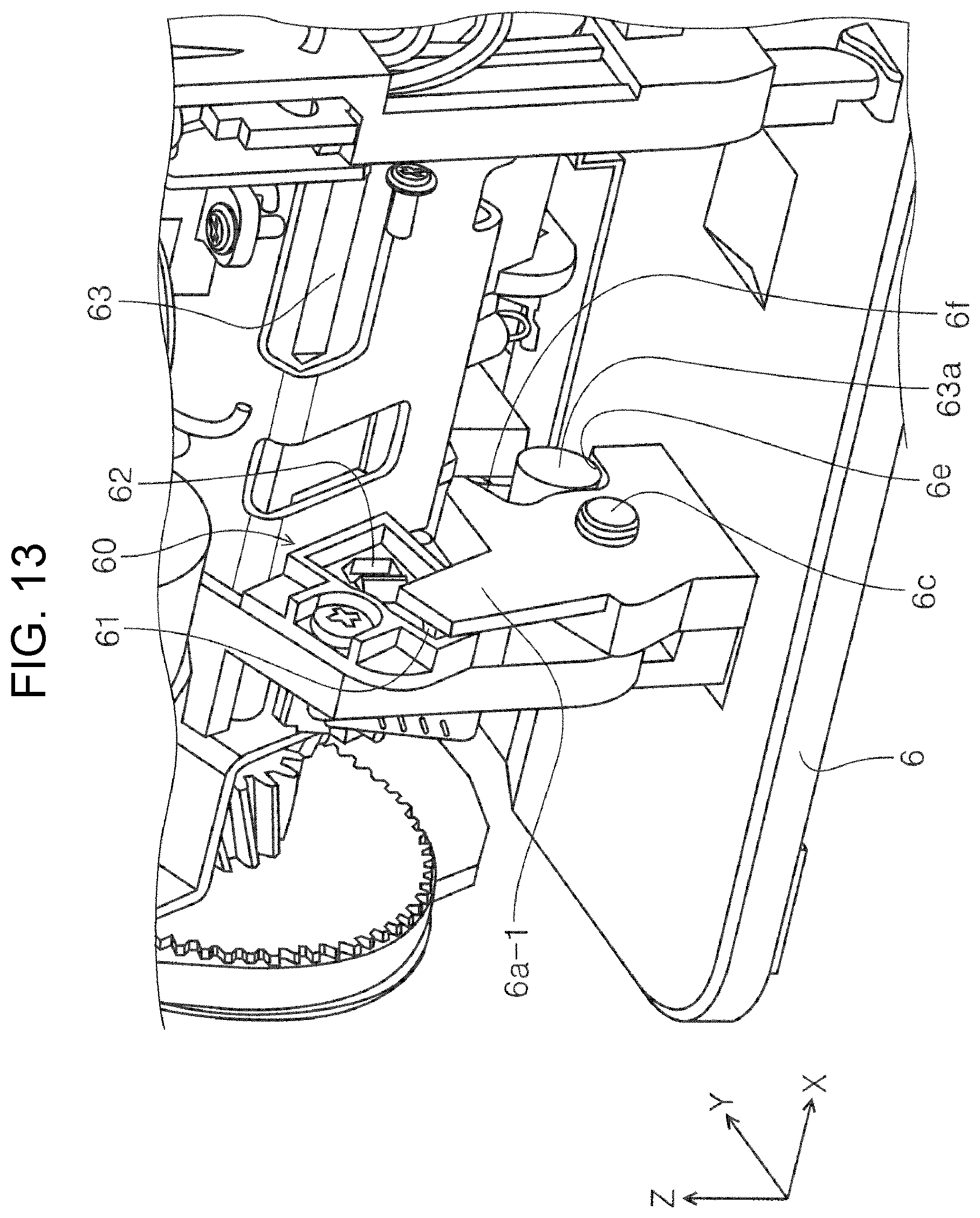 Patent US11785155 Figure 13 – Image reading apparatus