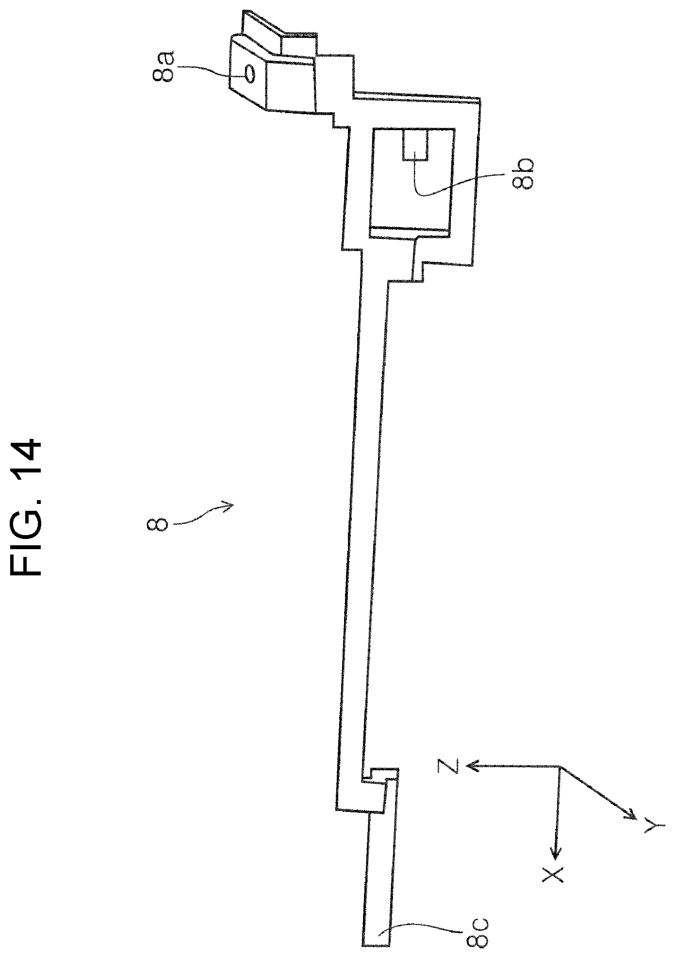 Patent US11785155 Figure 14 – Image reading apparatus