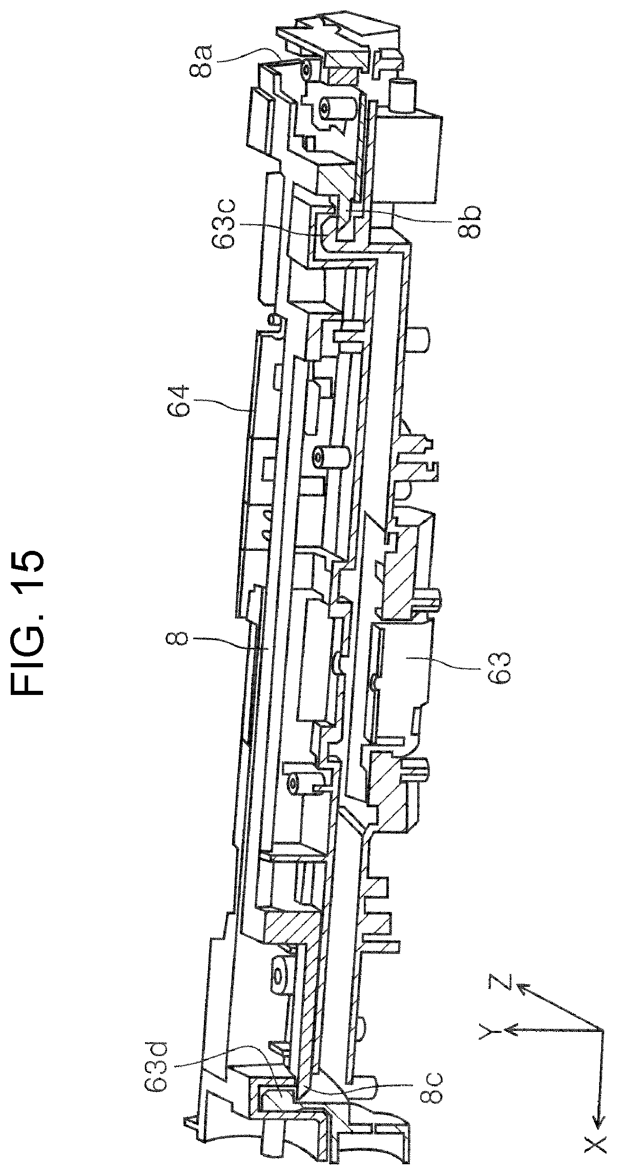 Patent US11785155 Figure 15 – Image reading apparatus