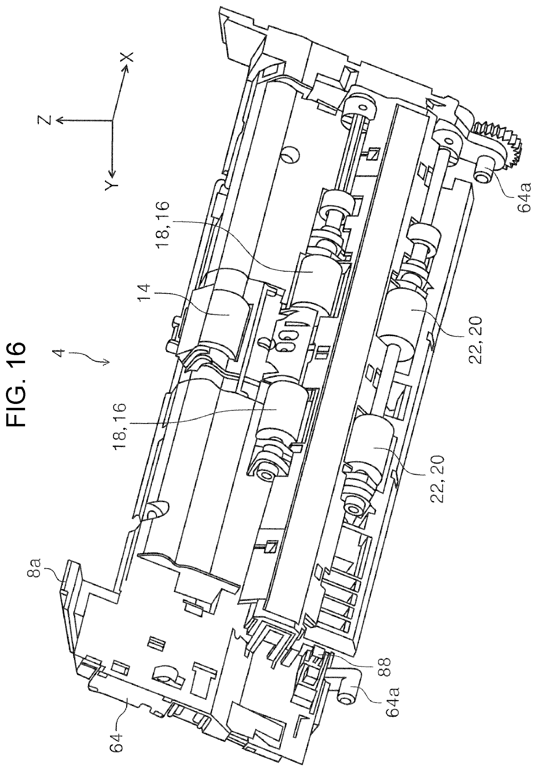 Patent US11785155 Figure 16 – Image reading apparatus