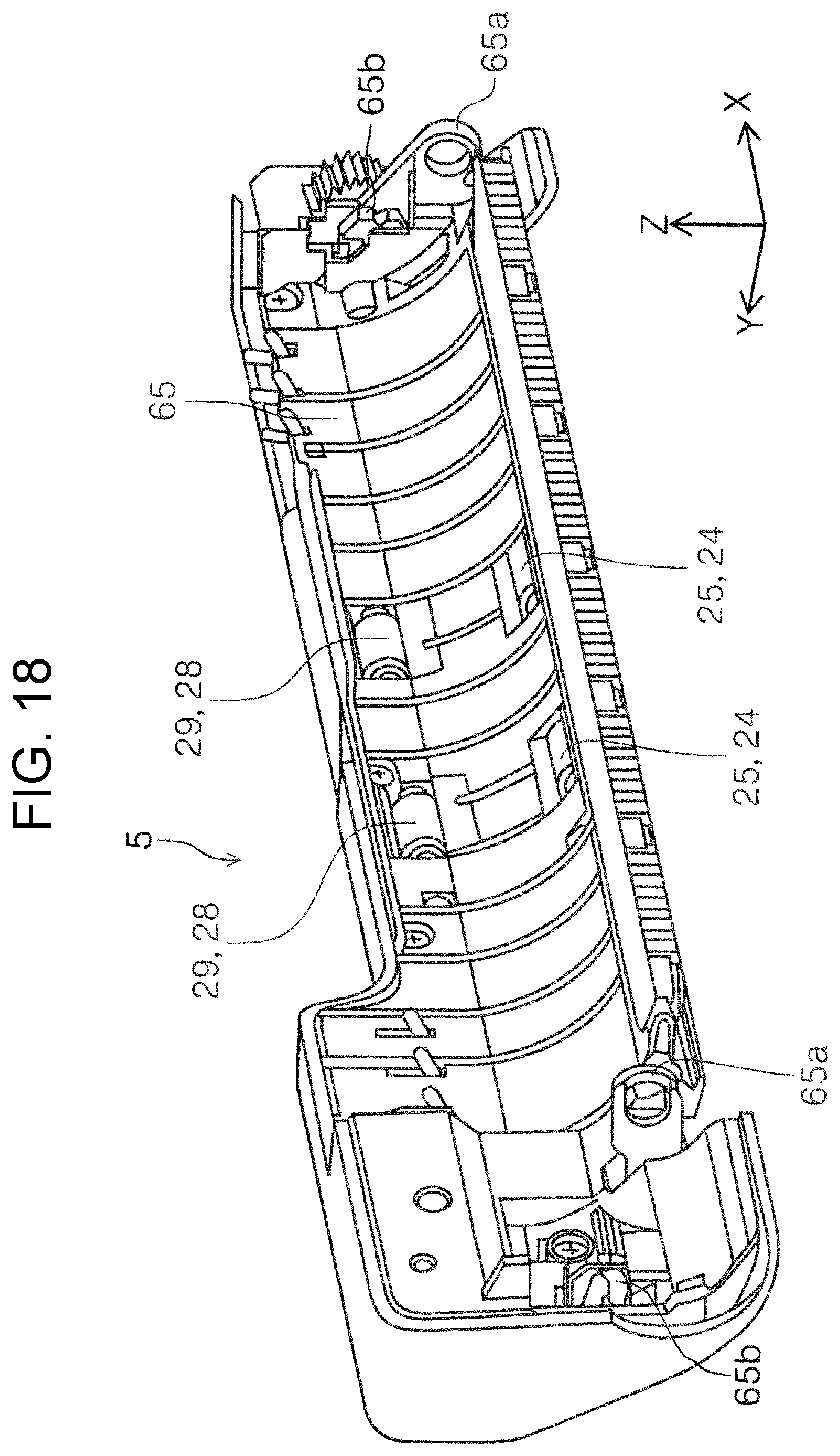 Patent US11785155 Figure 18 – Image reading apparatus