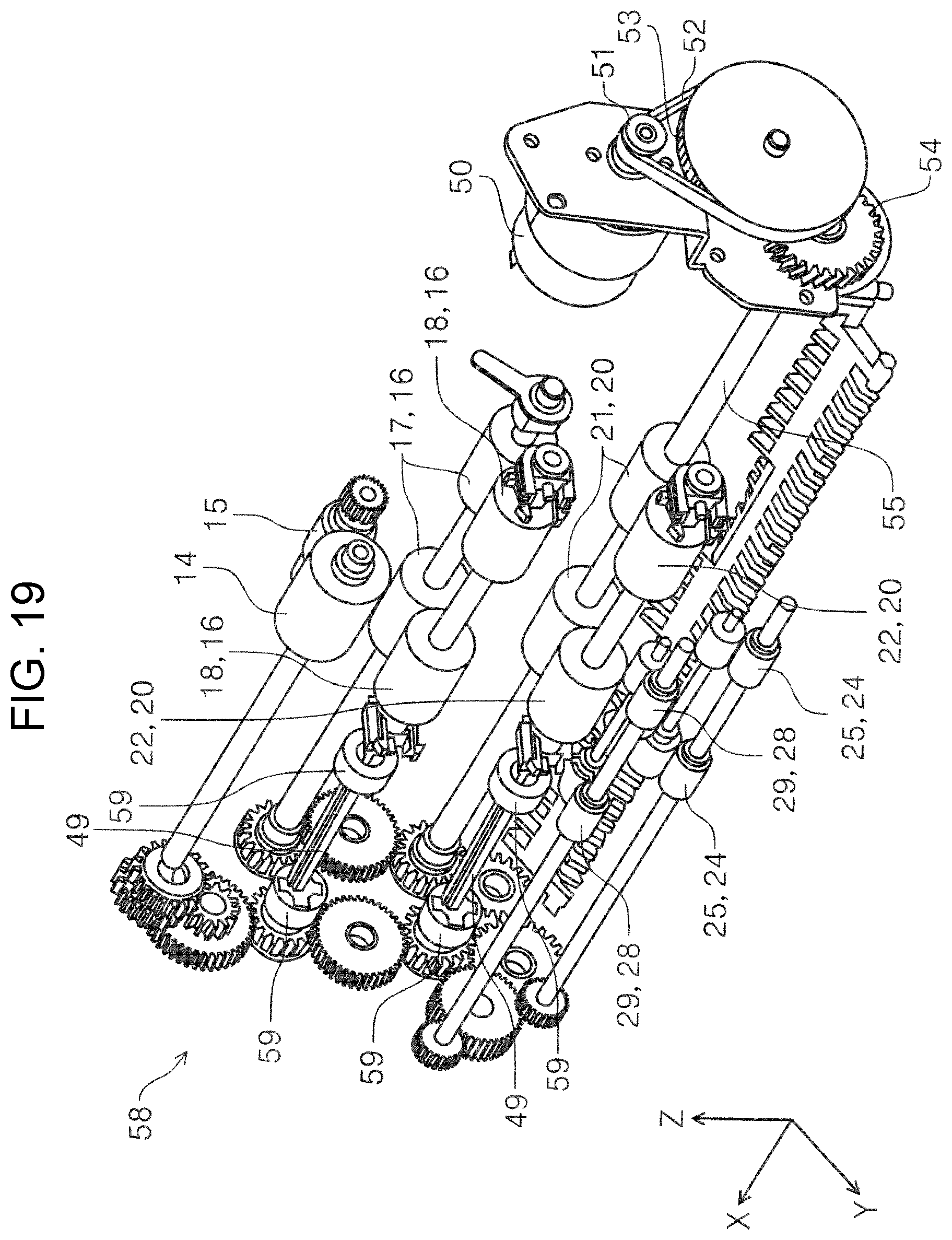 Patent US11785155 Figure 19 – Image reading apparatus
